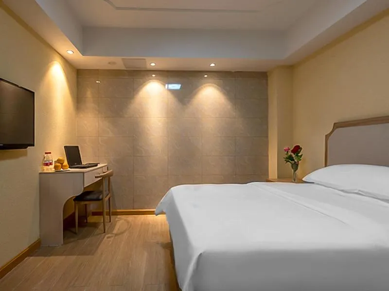 Bed in Vienna Hotel 3 best Wuwei City south