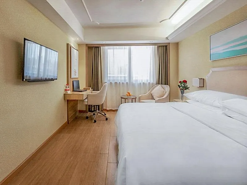 Bed in Vienna Hotel 3 best Wuwei City south