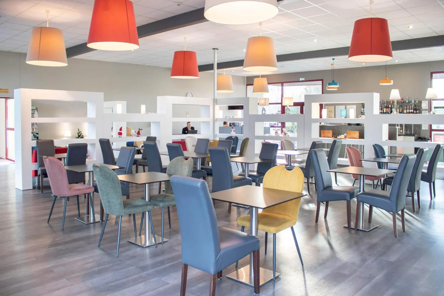 Restaurant/places to eat in Brit Hotel Bressuire