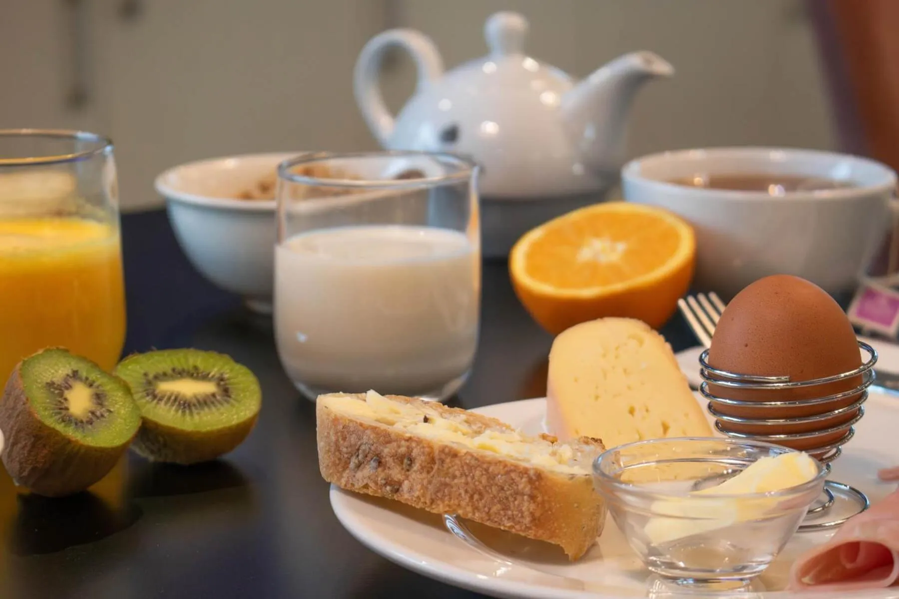 Breakfast in Brit Hotel Bressuire