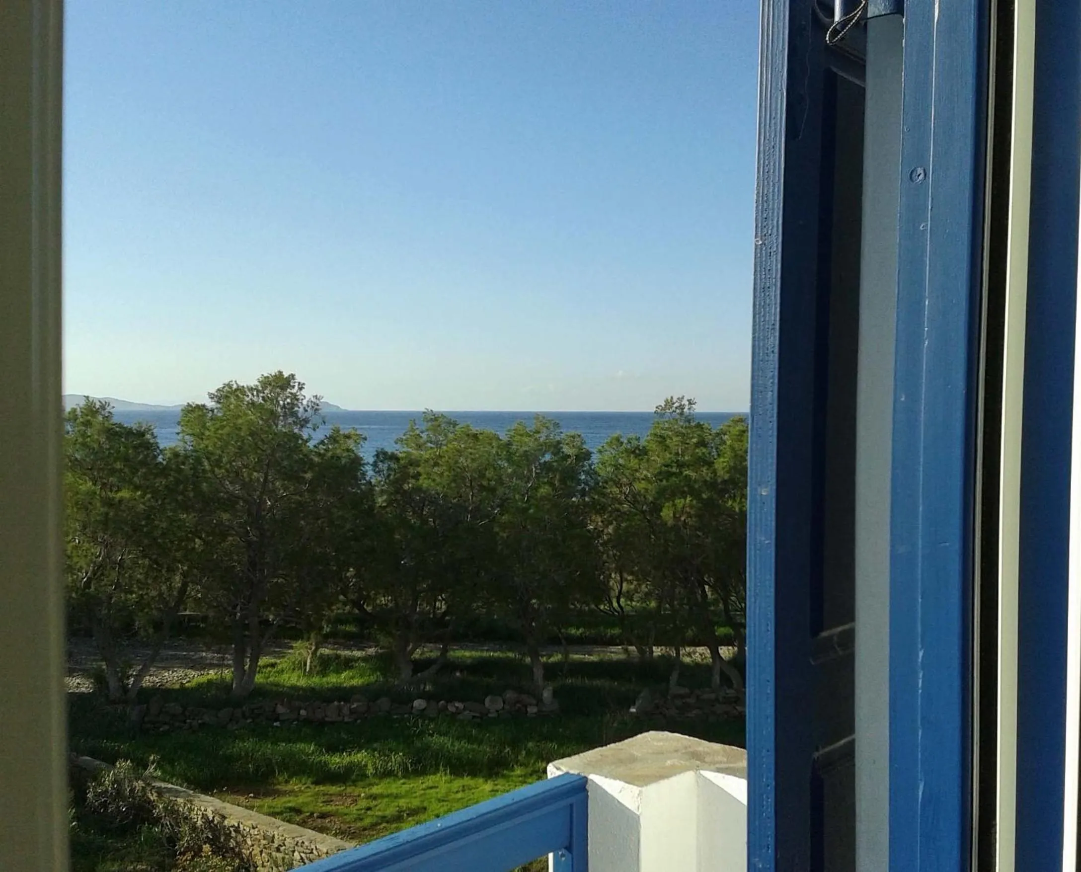 View (from property/room) in Nostos Beachfront Apartments & Studios