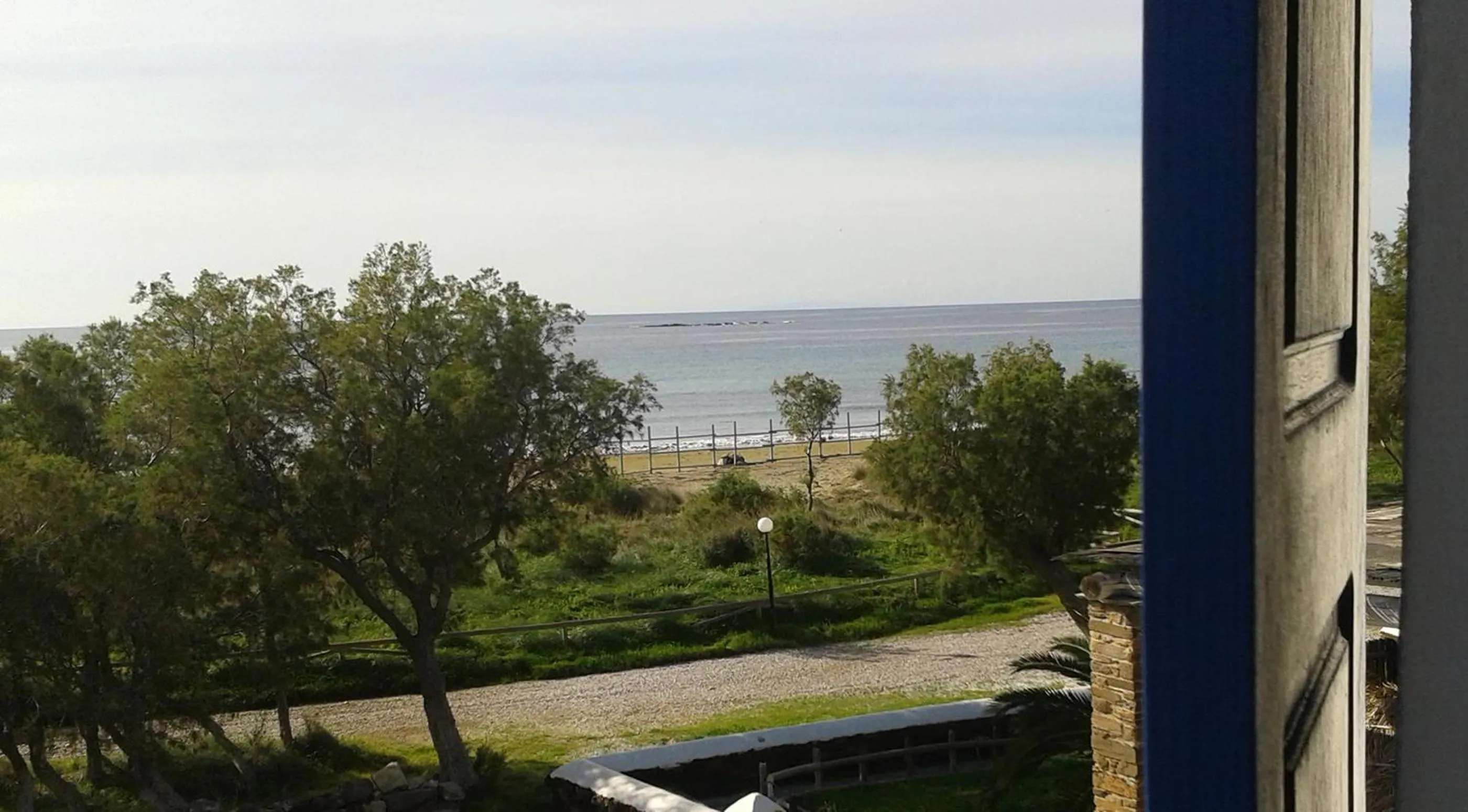 View (from property/room) in Nostos Beachfront Apartments & Studios