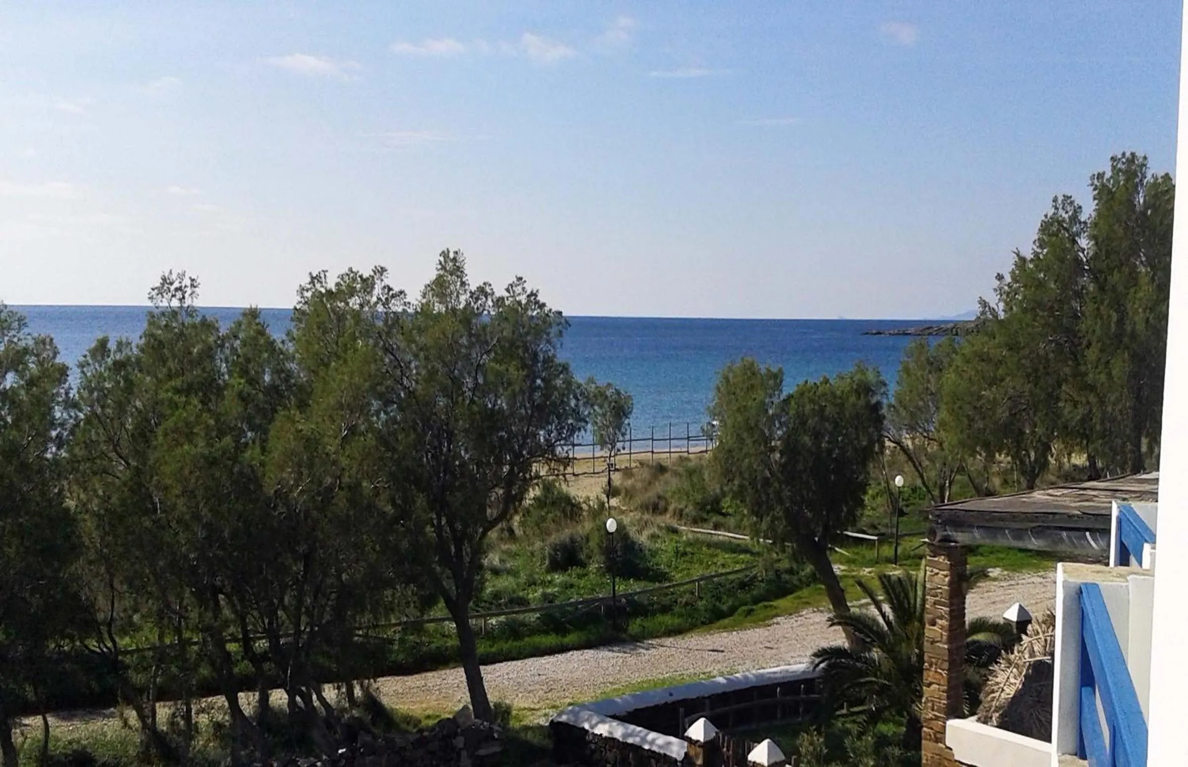 View (from property/room) in Nostos Beachfront Apartments & Studios