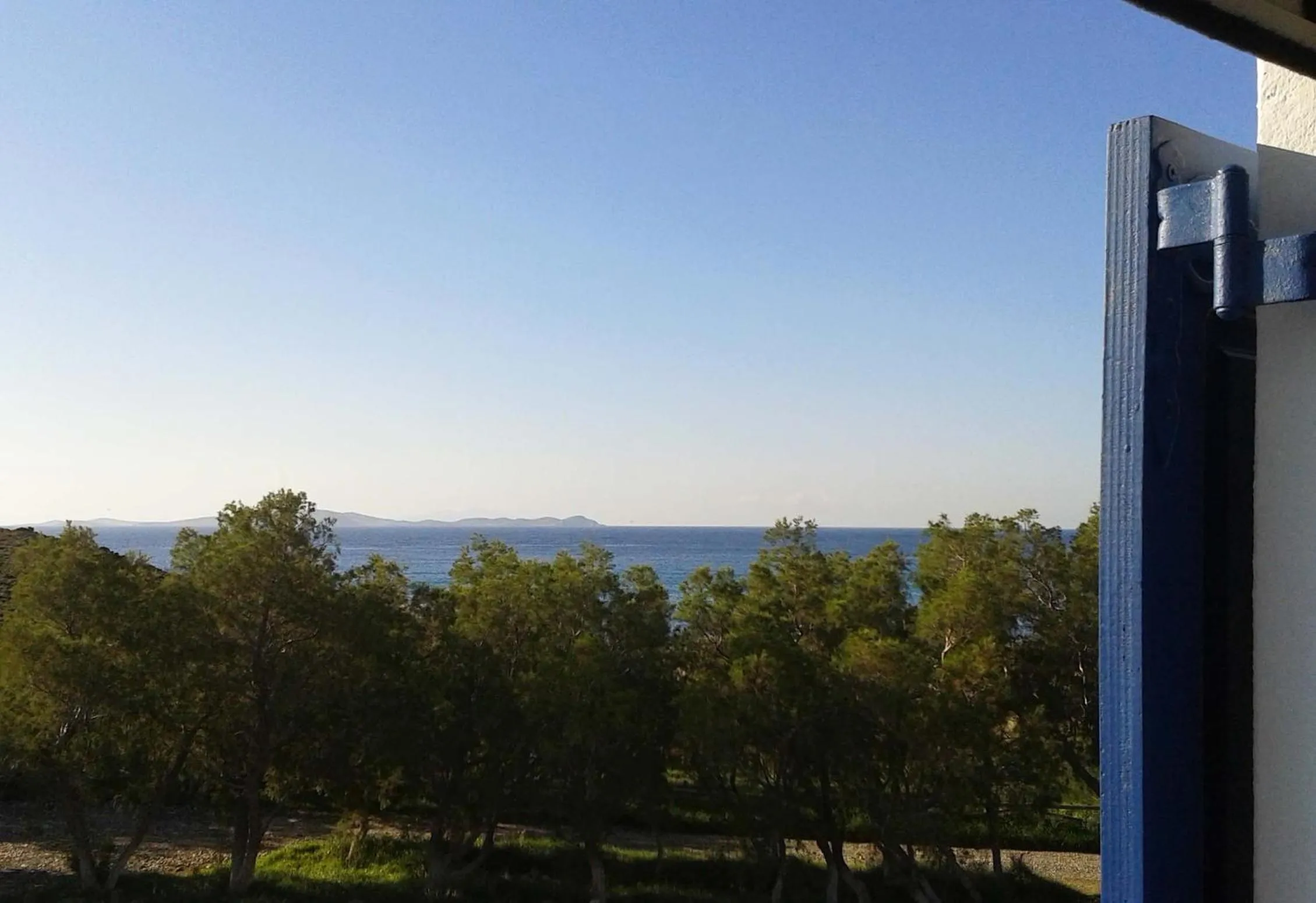 View (from property/room) in Nostos Beachfront Apartments & Studios