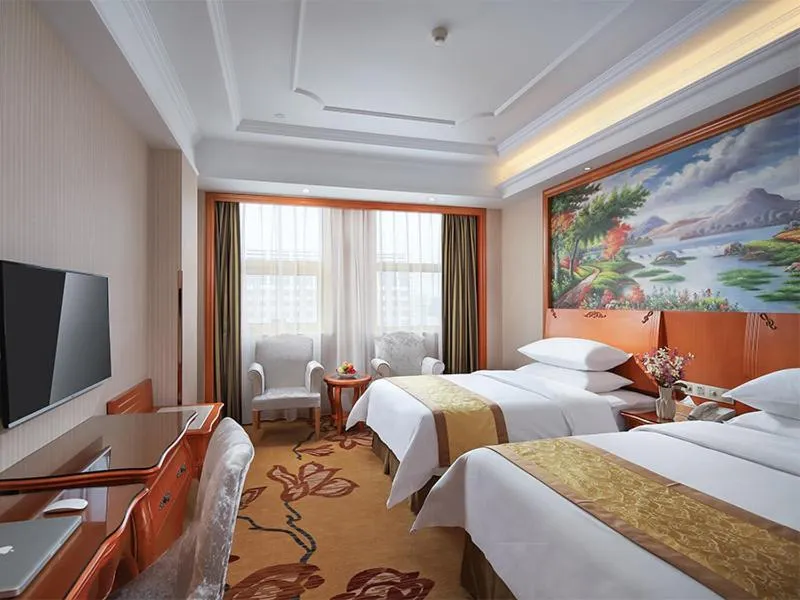 Bed in Vienna Hotel(Rugao Auto Station Branch)