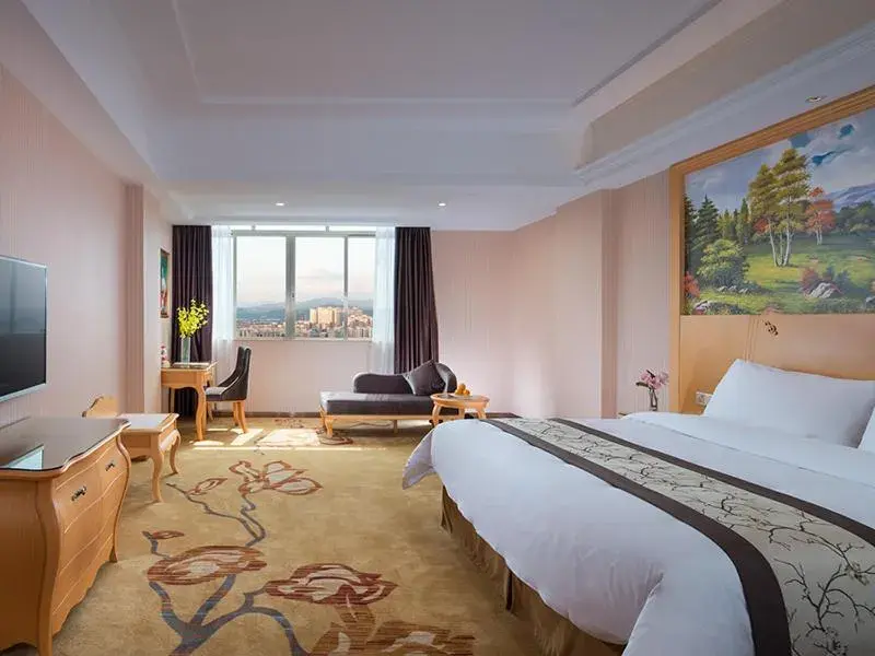 Bed in Vienna Hotel(Yangchun International Shop ) Bed in Vienna Hotel(Yangchun International Shop )