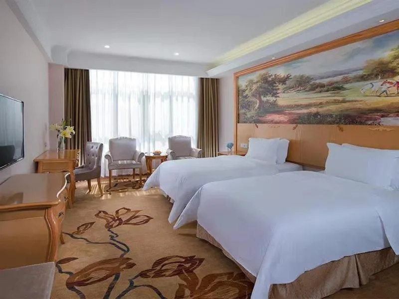 Bed in Vienna Hotel(Yangchun International Shop )