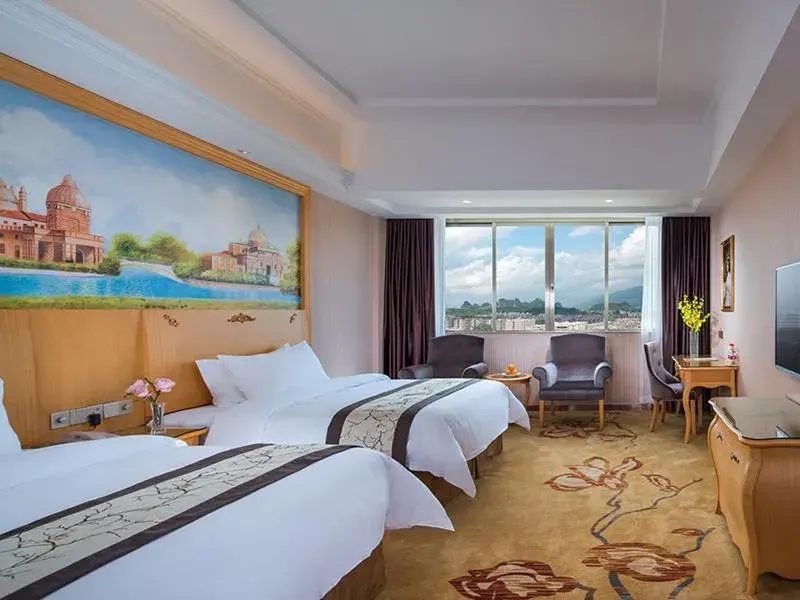 Bed in Vienna Hotel(Yangchun International Shop ) Bed in Vienna Hotel(Yangchun International Shop )