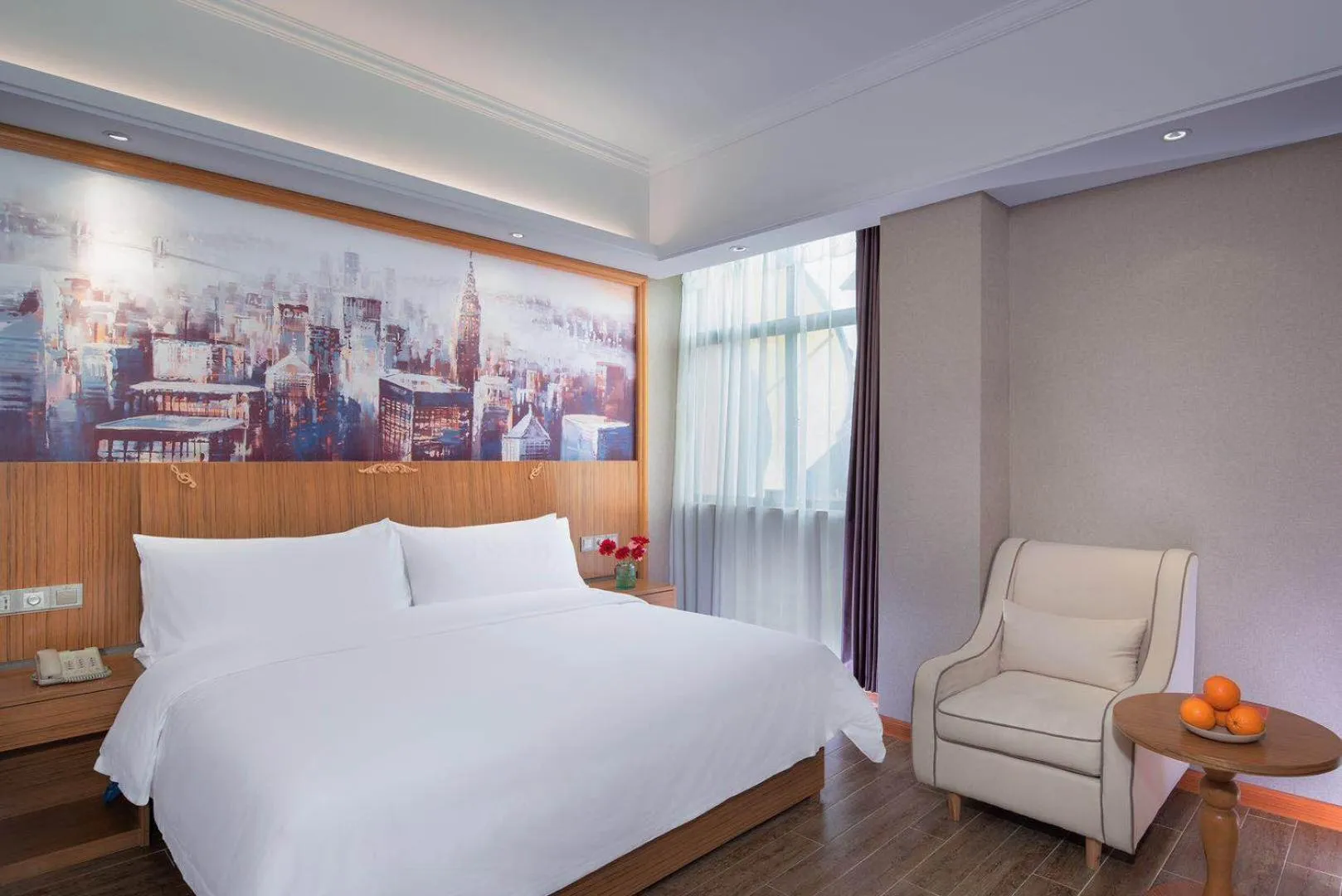 Bed in Vienna 3 Best Hotel (Ganzhou shangyou store)
