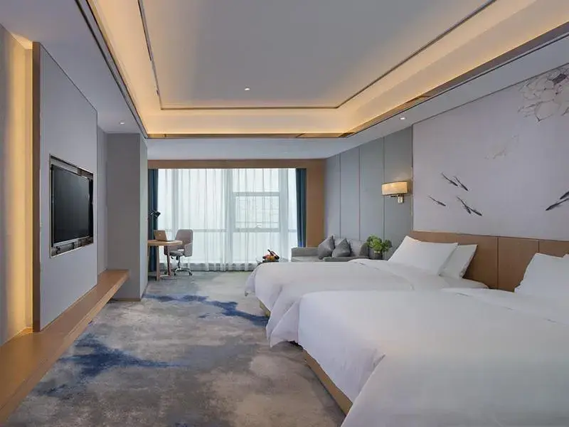 Bed in Venus Royal Hotel(Foshan Kuiqi Road Metro Station) Bed in Venus Royal Hotel(Foshan Kuiqi Road Metro Station)