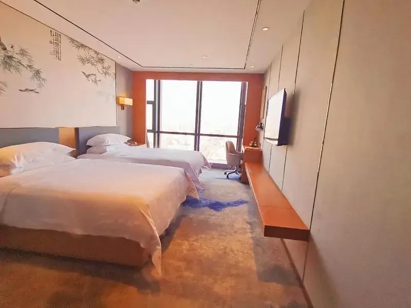 Bed in Venus Royal Hotel(Foshan Kuiqi Road Metro Station) Bed in Venus Royal Hotel(Foshan Kuiqi Road Metro Station)