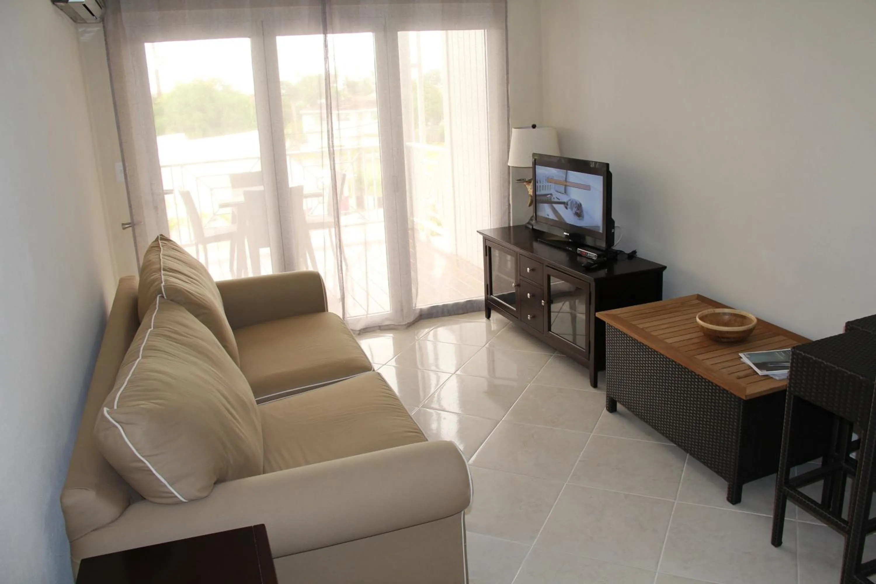 Living room in Lantana Resort Barbados