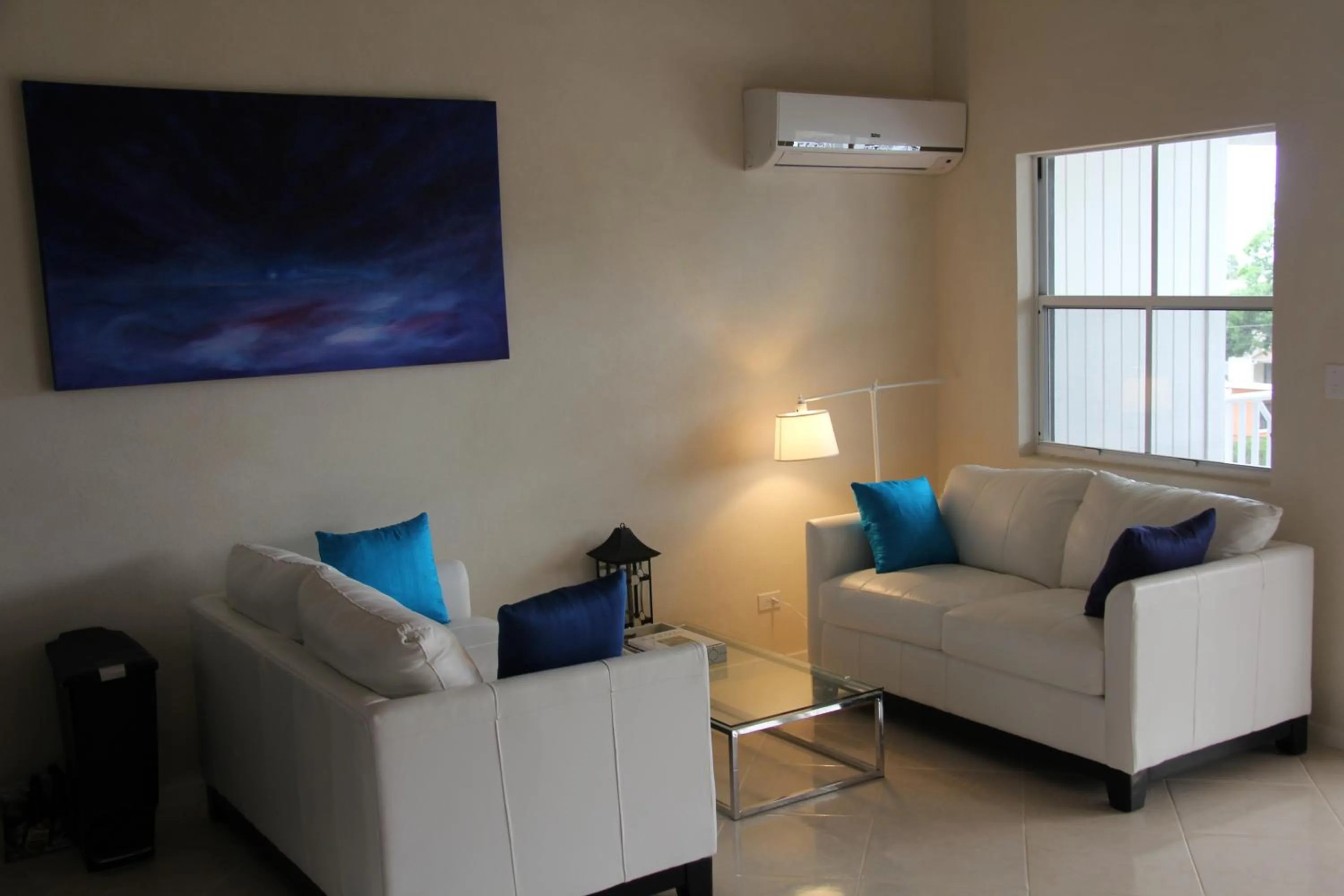 Living room in Lantana Resort Barbados