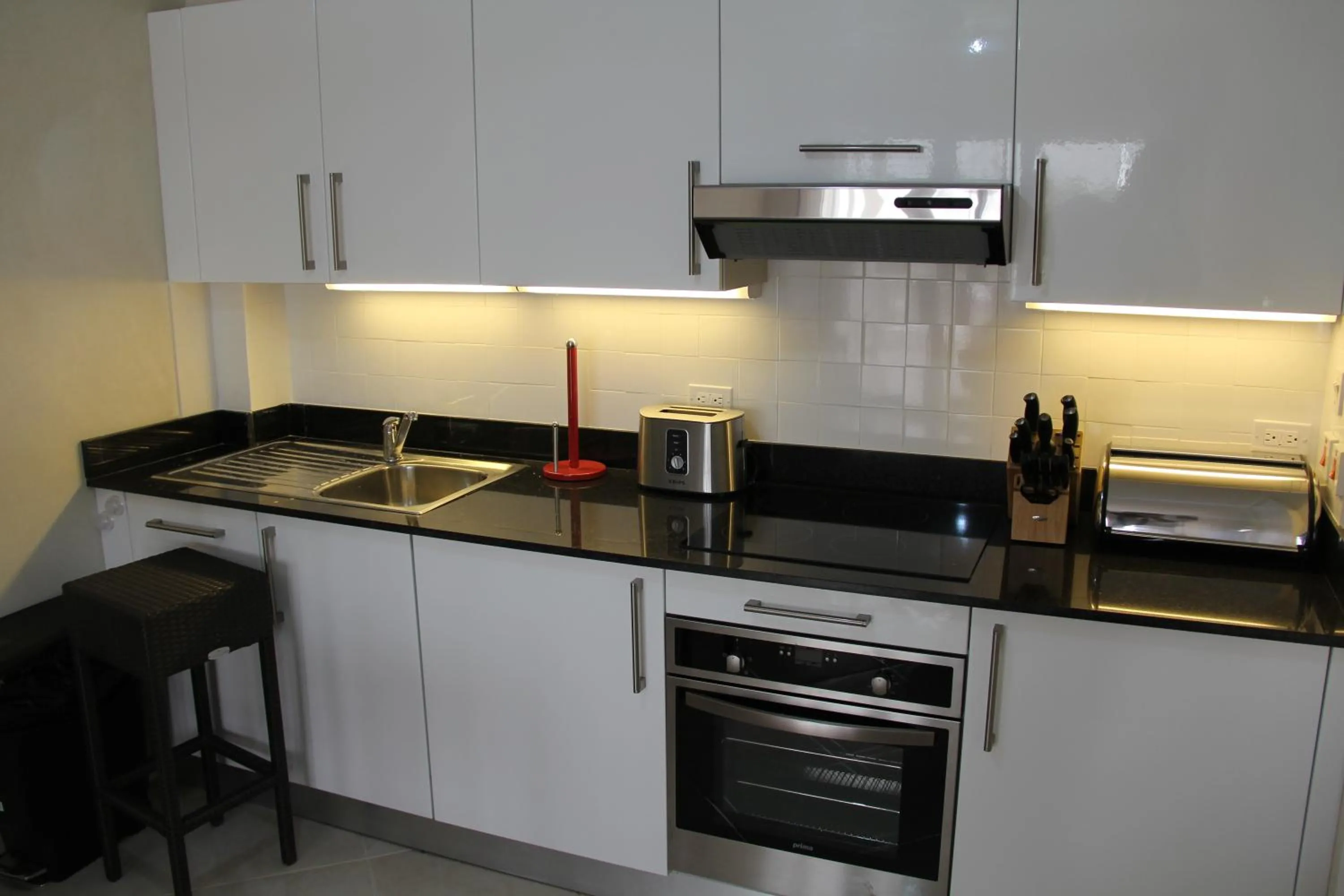 Kitchen or kitchenette in Lantana Resort Barbados