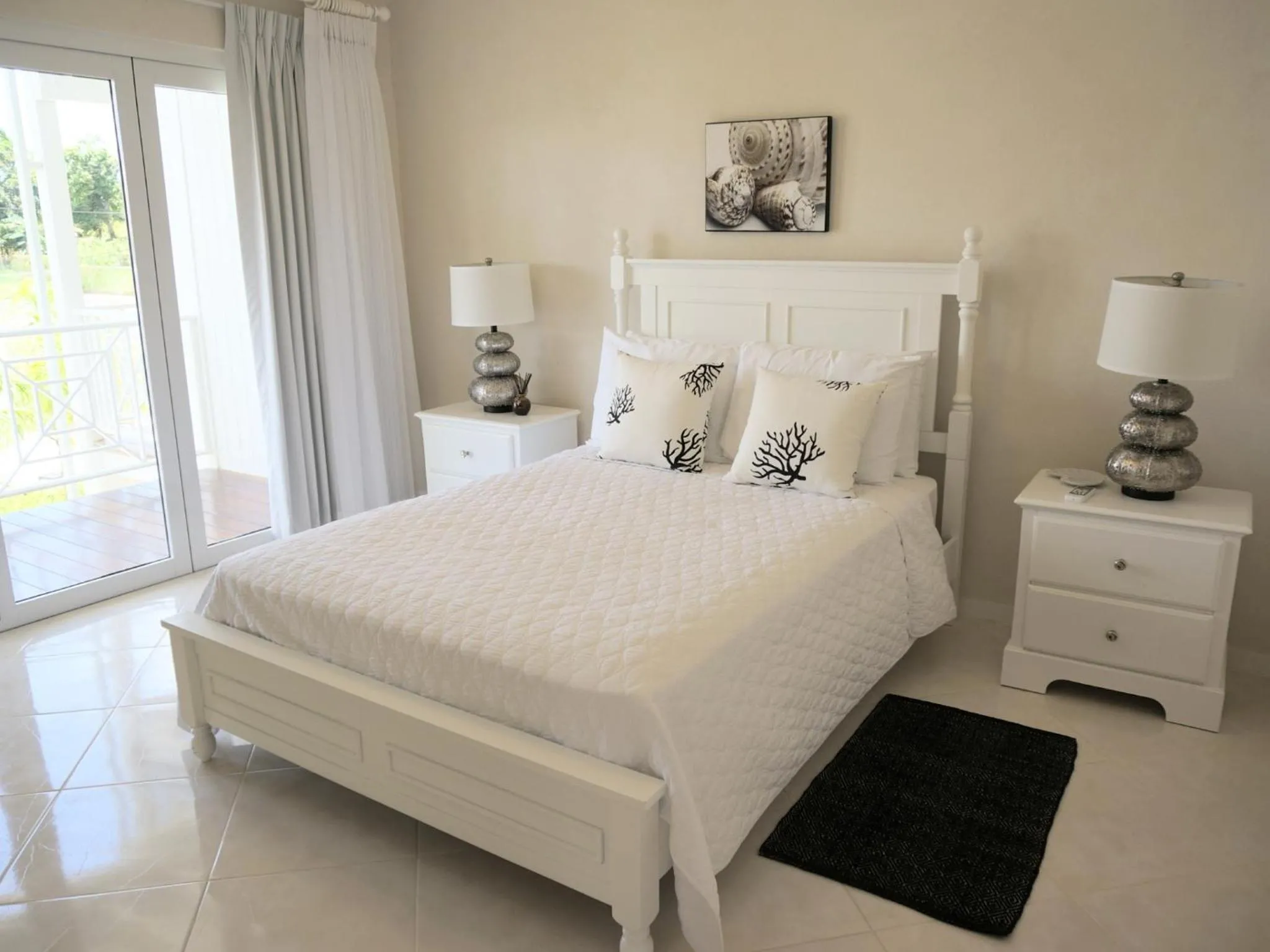 Bedroom, Bed in Lantana Resort Barbados