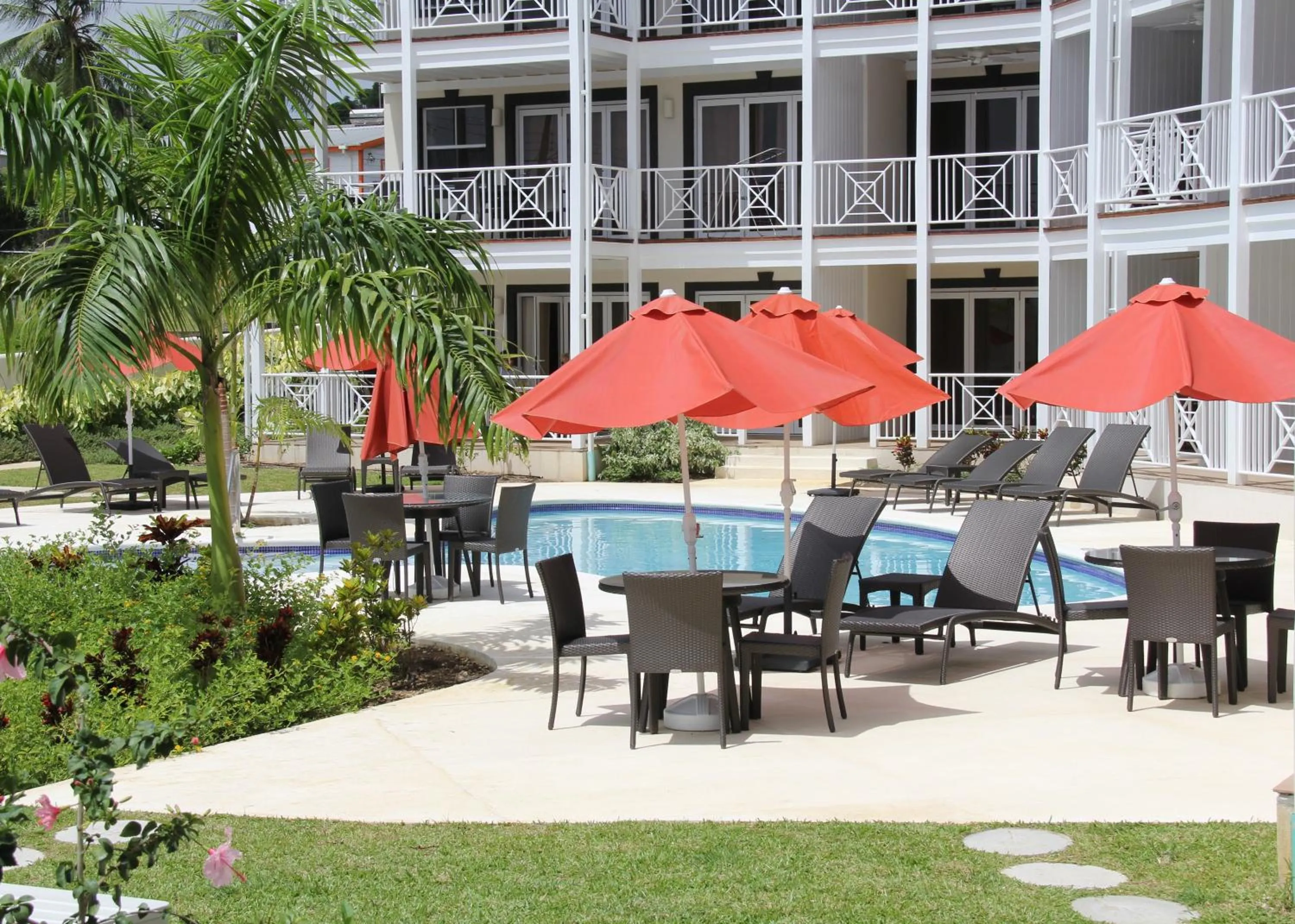 Property building in Lantana Resort Barbados