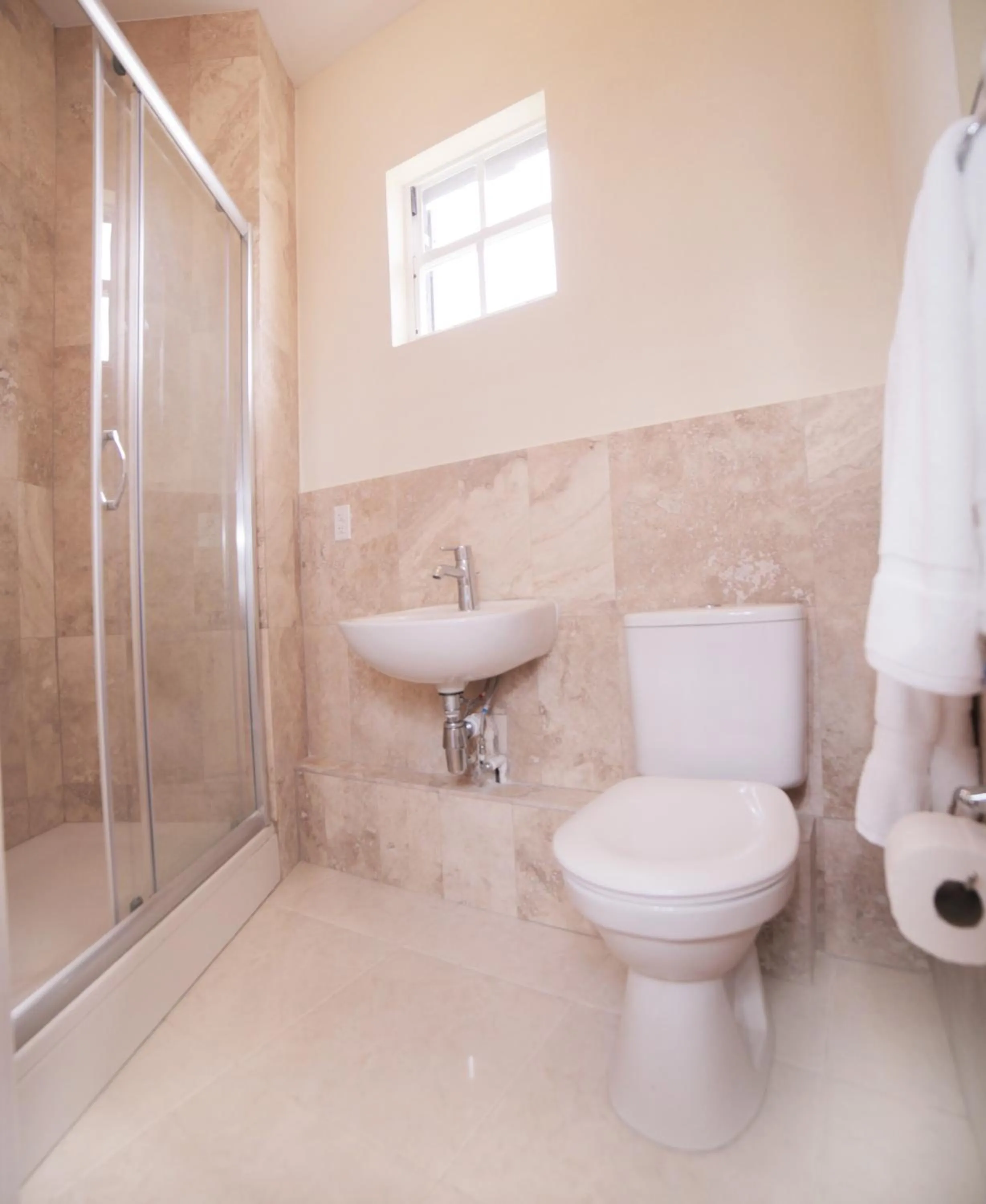 Bathroom in Lantana Resort Barbados