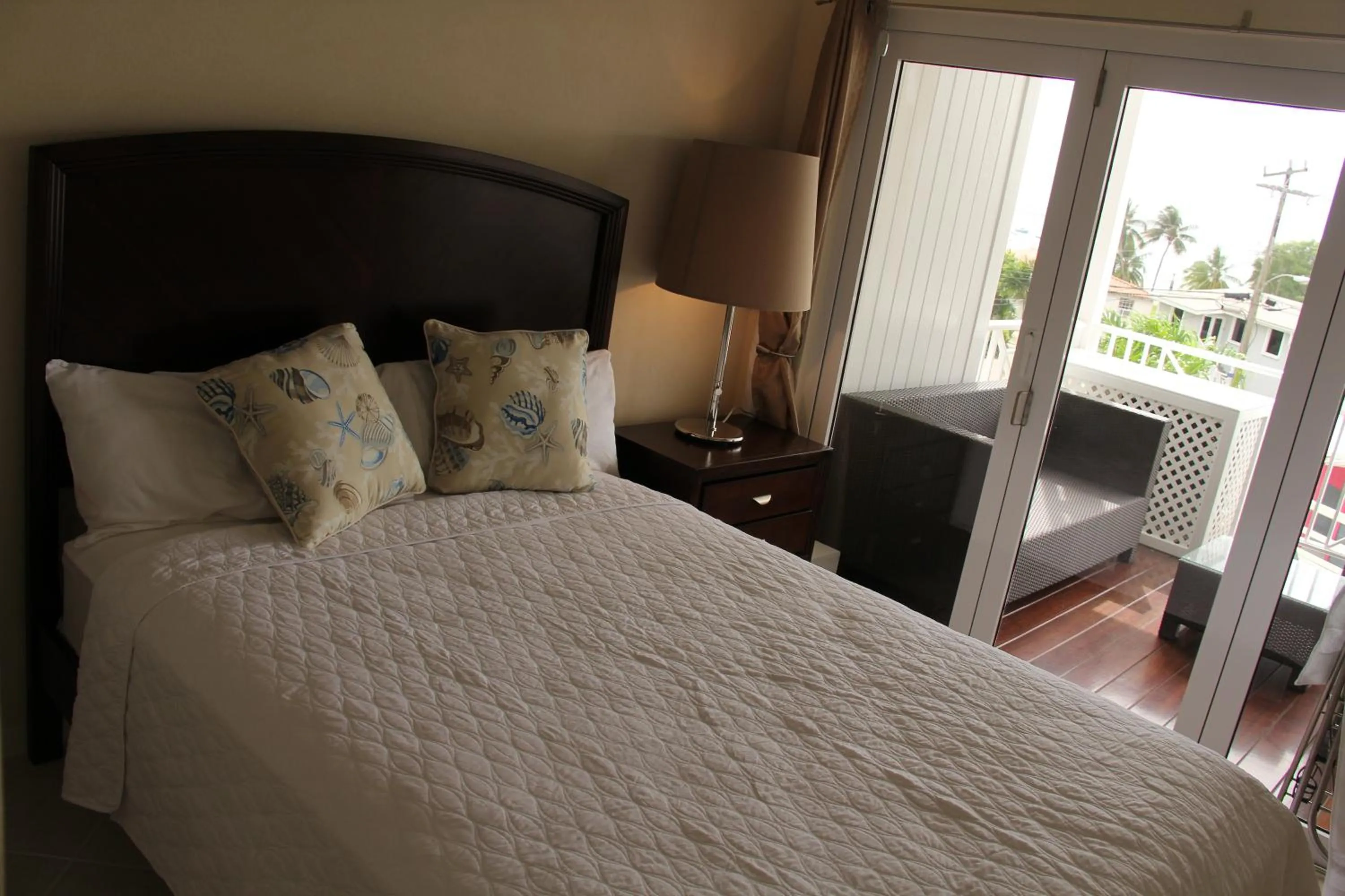 Bedroom, Bed in Lantana Resort Barbados