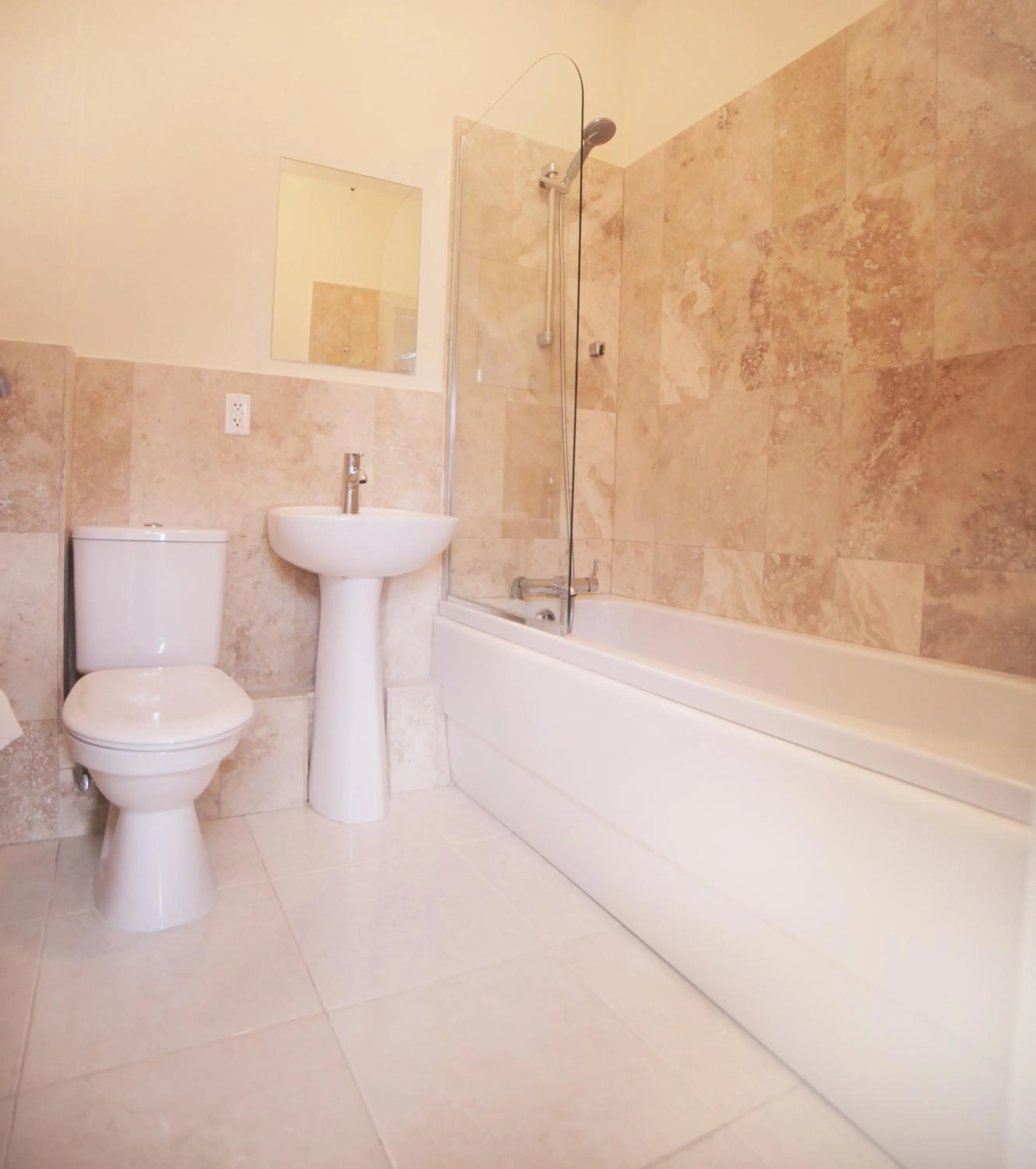 Bathroom in Lantana Resort Barbados
