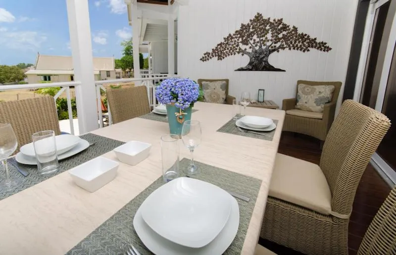 Balcony/Terrace in Lantana Resort Barbados