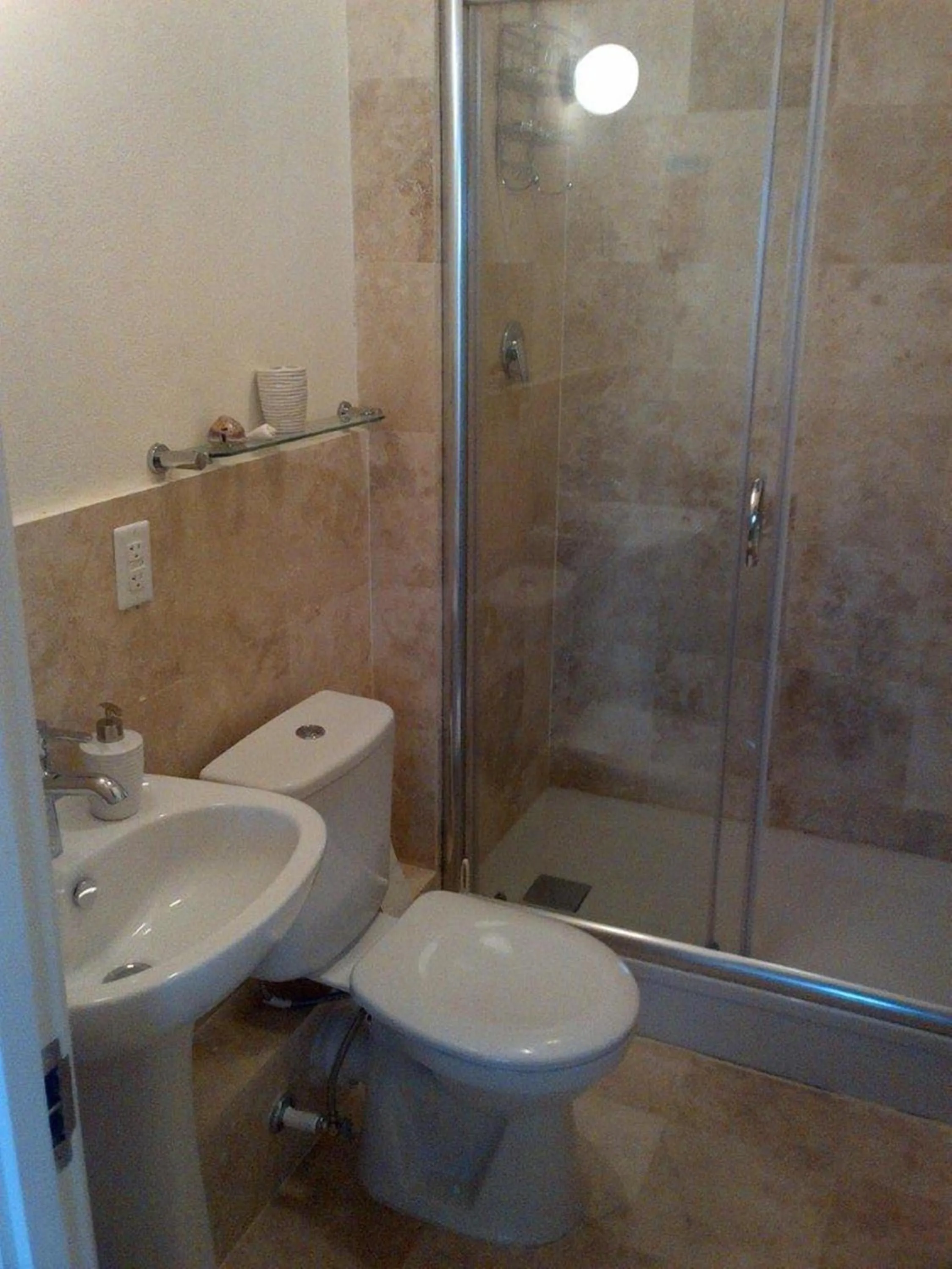 Bathroom in Lantana Resort Barbados
