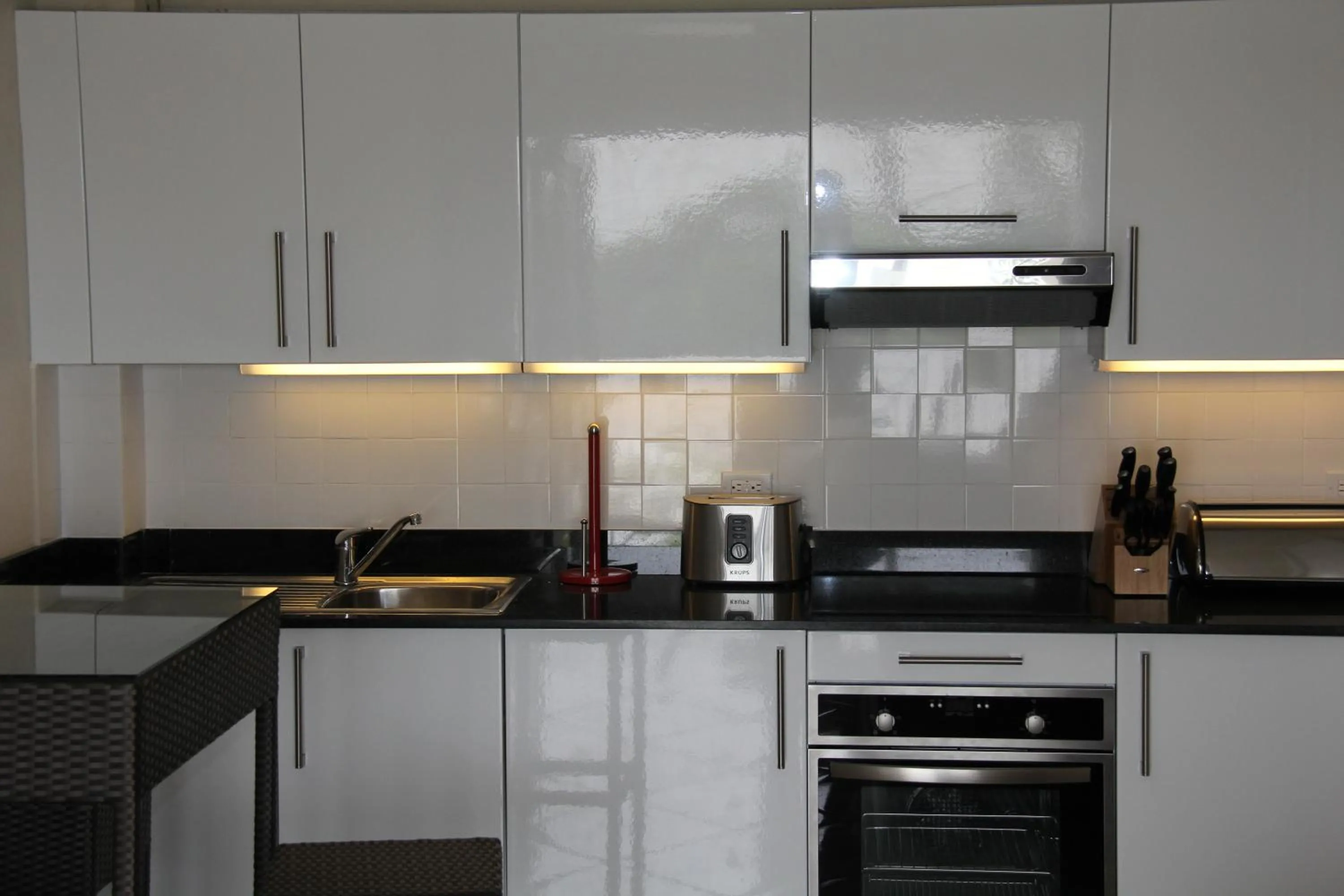 Kitchen or kitchenette in Lantana Resort Barbados