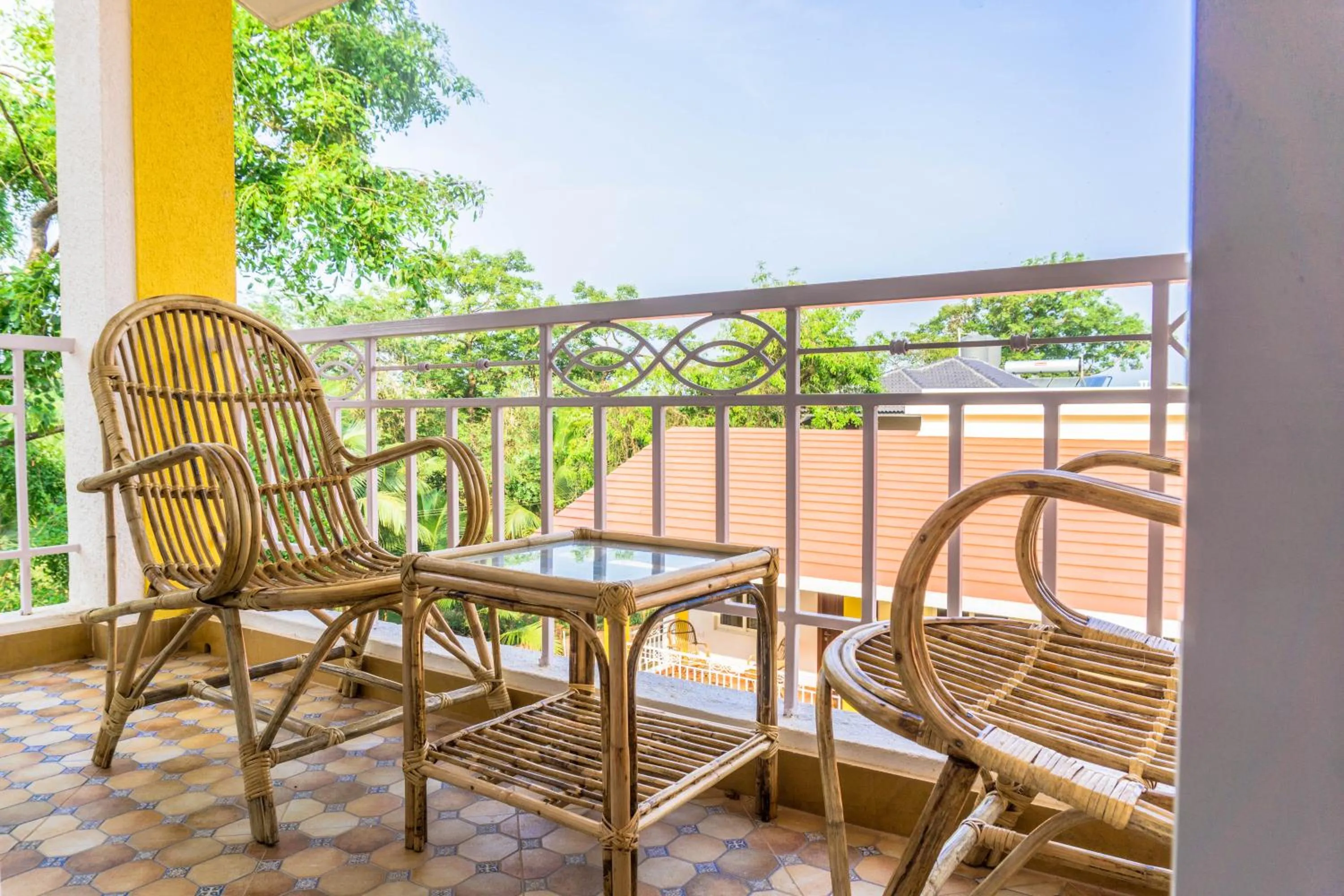 Balcony/Terrace in Passions de Goa