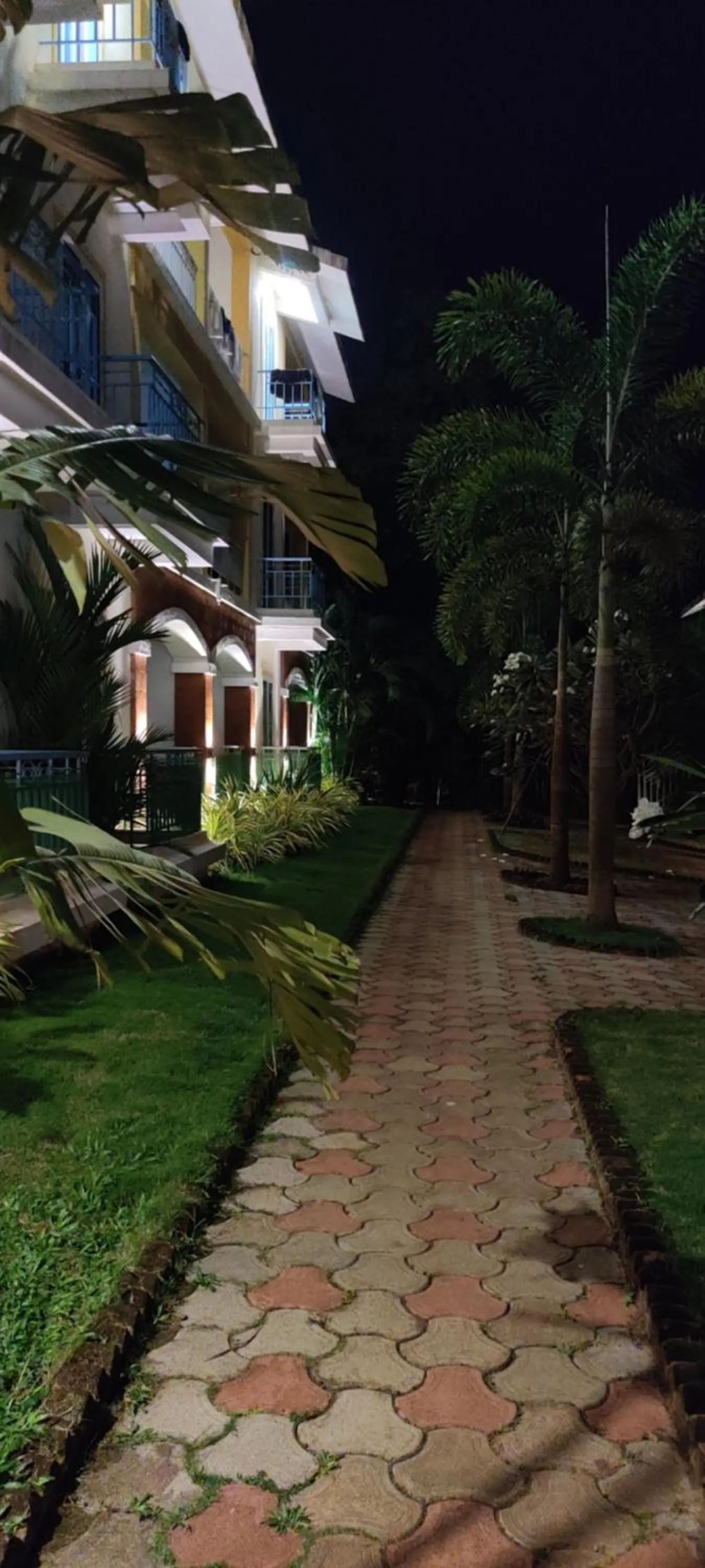 Property building in Passions de Goa
