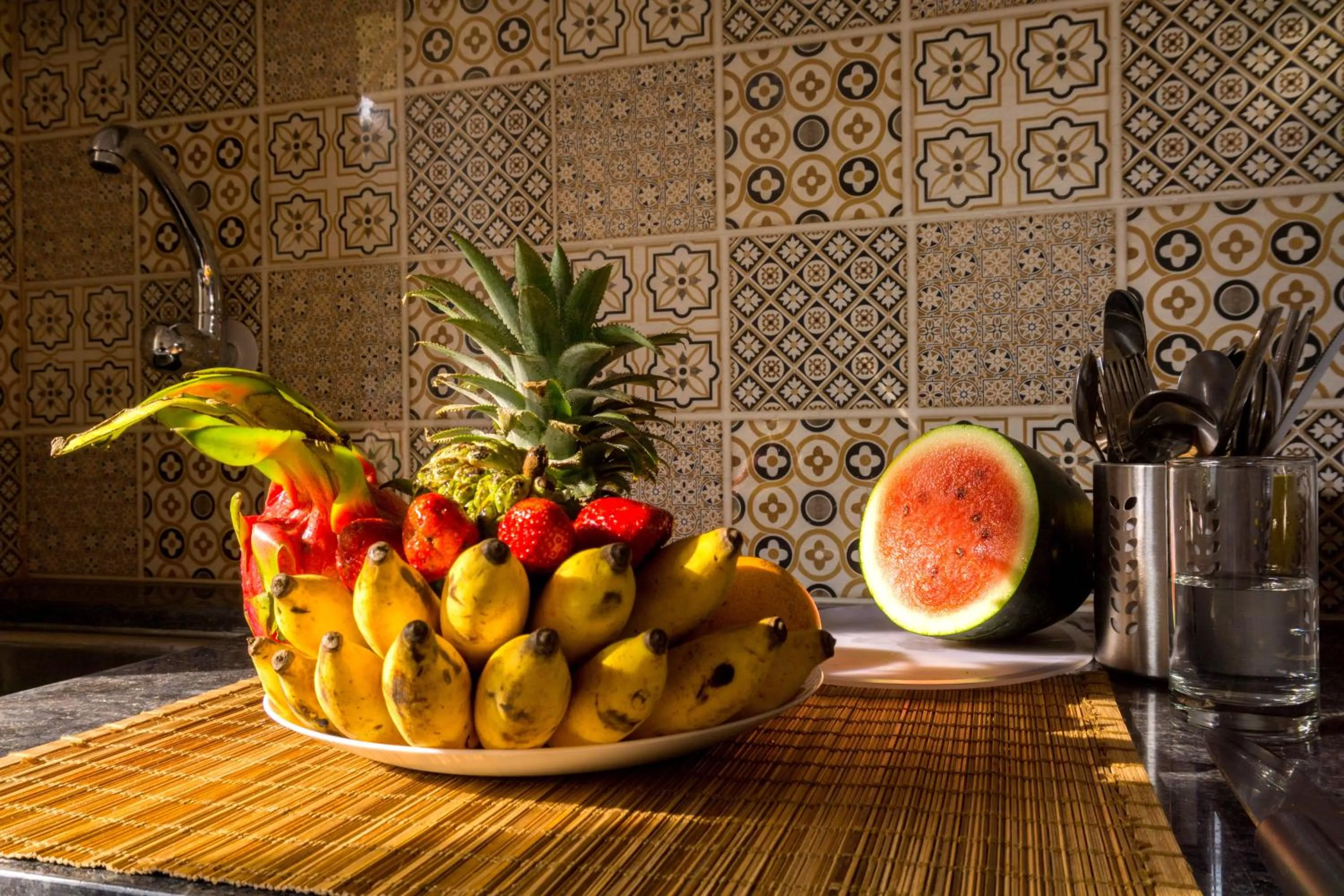 Food in Passions de Goa