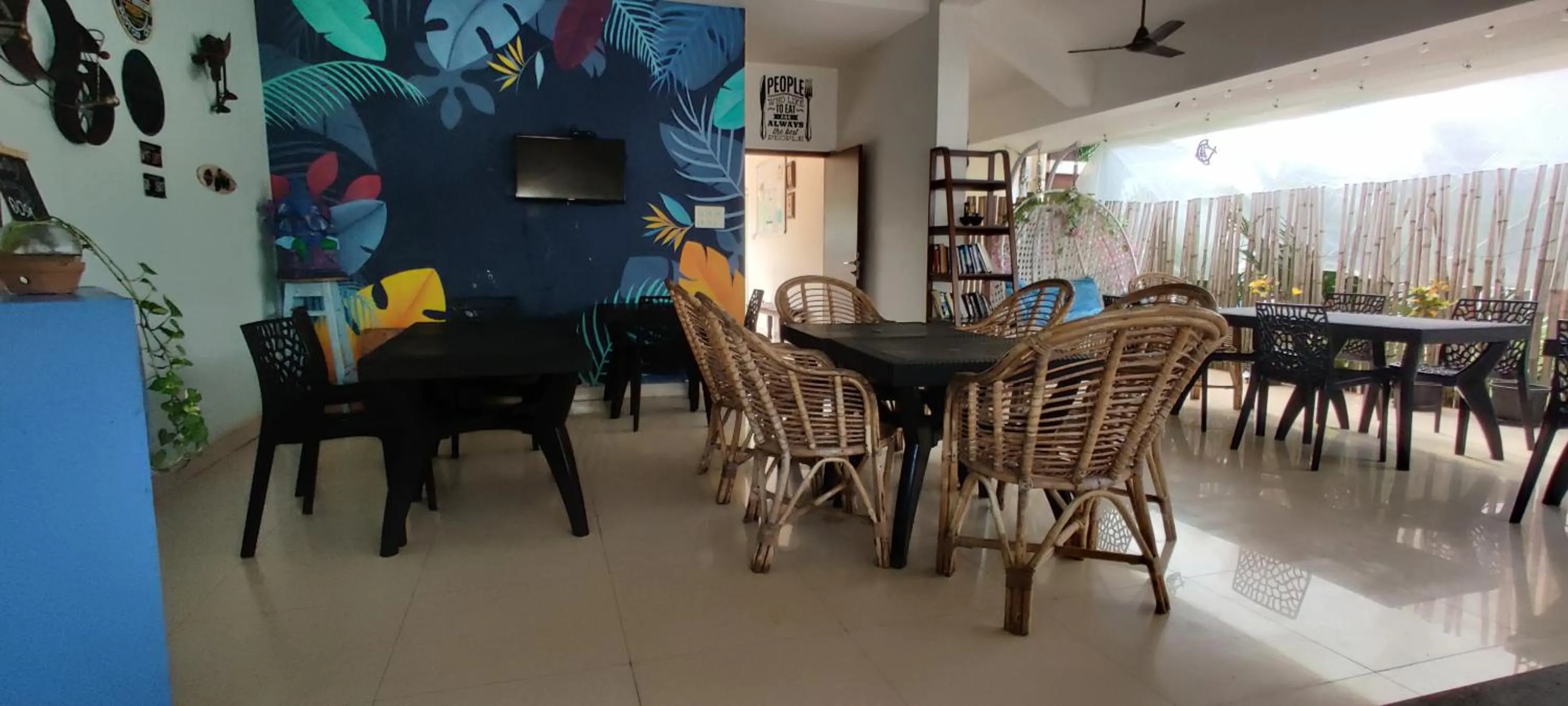 Restaurant/places to eat in Passions de Goa