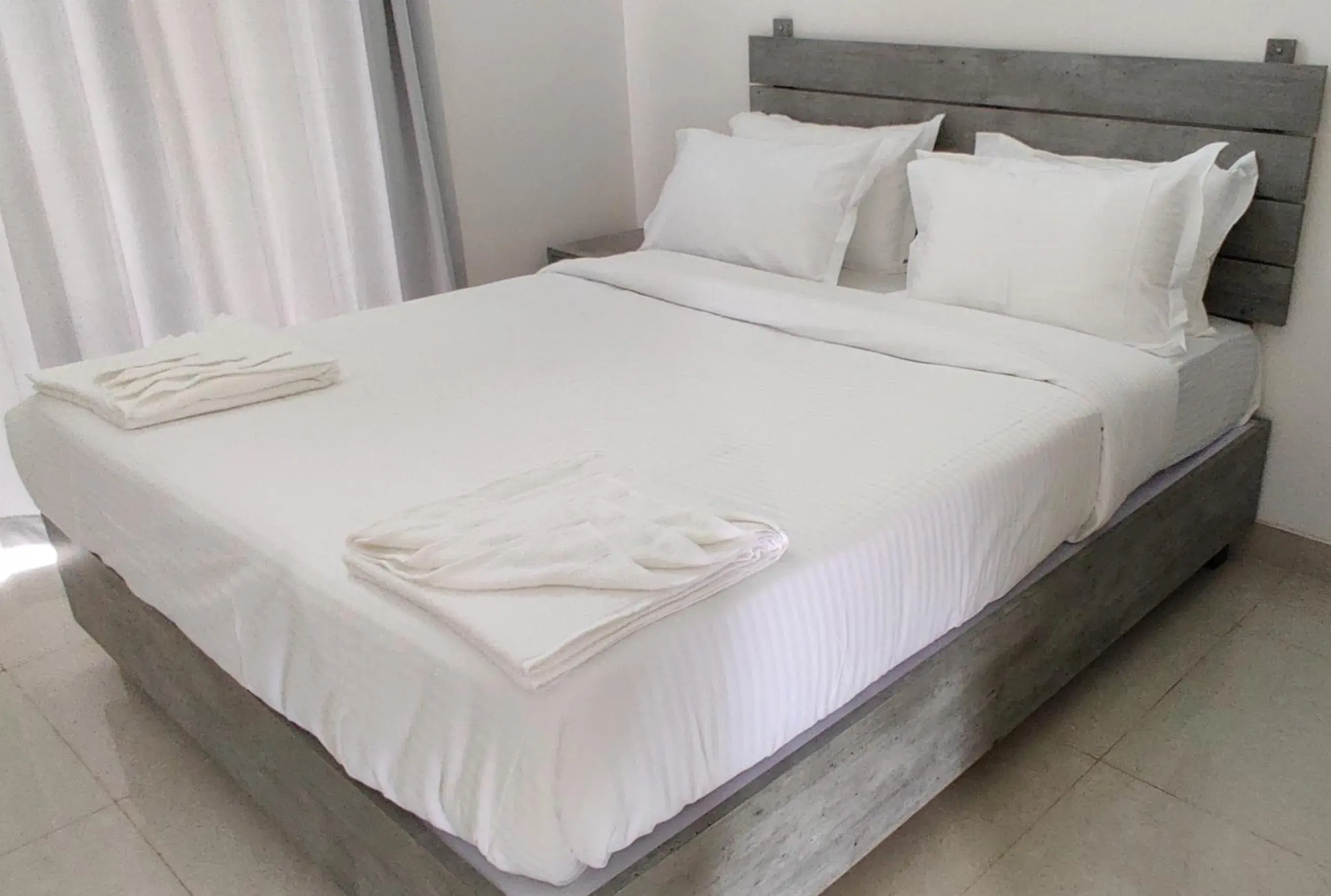 Bed in Passions de Goa Bed in Passions de Goa