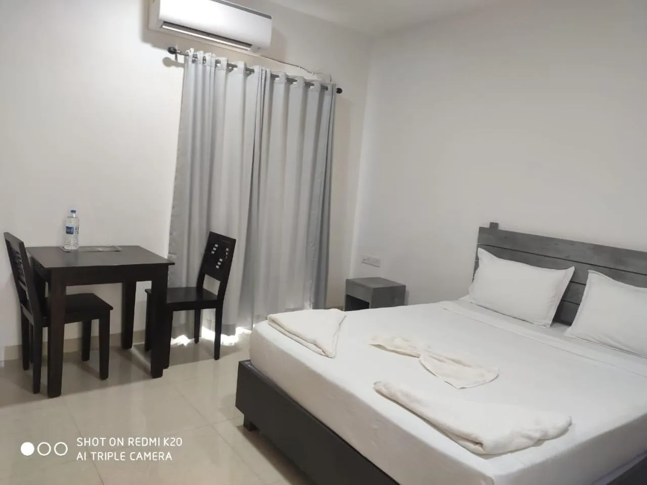 Bed in Passions de Goa