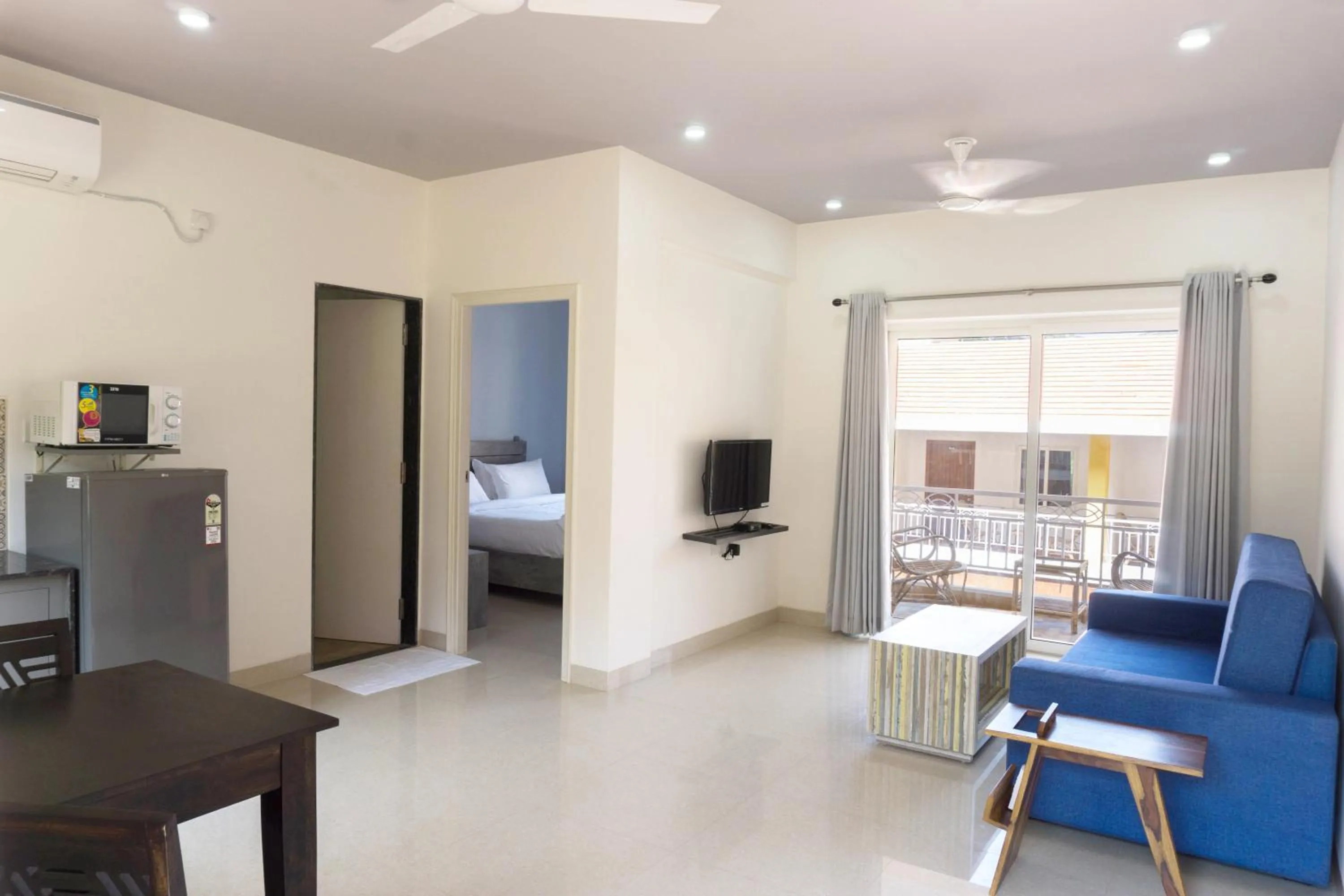 Living room in Passions de Goa