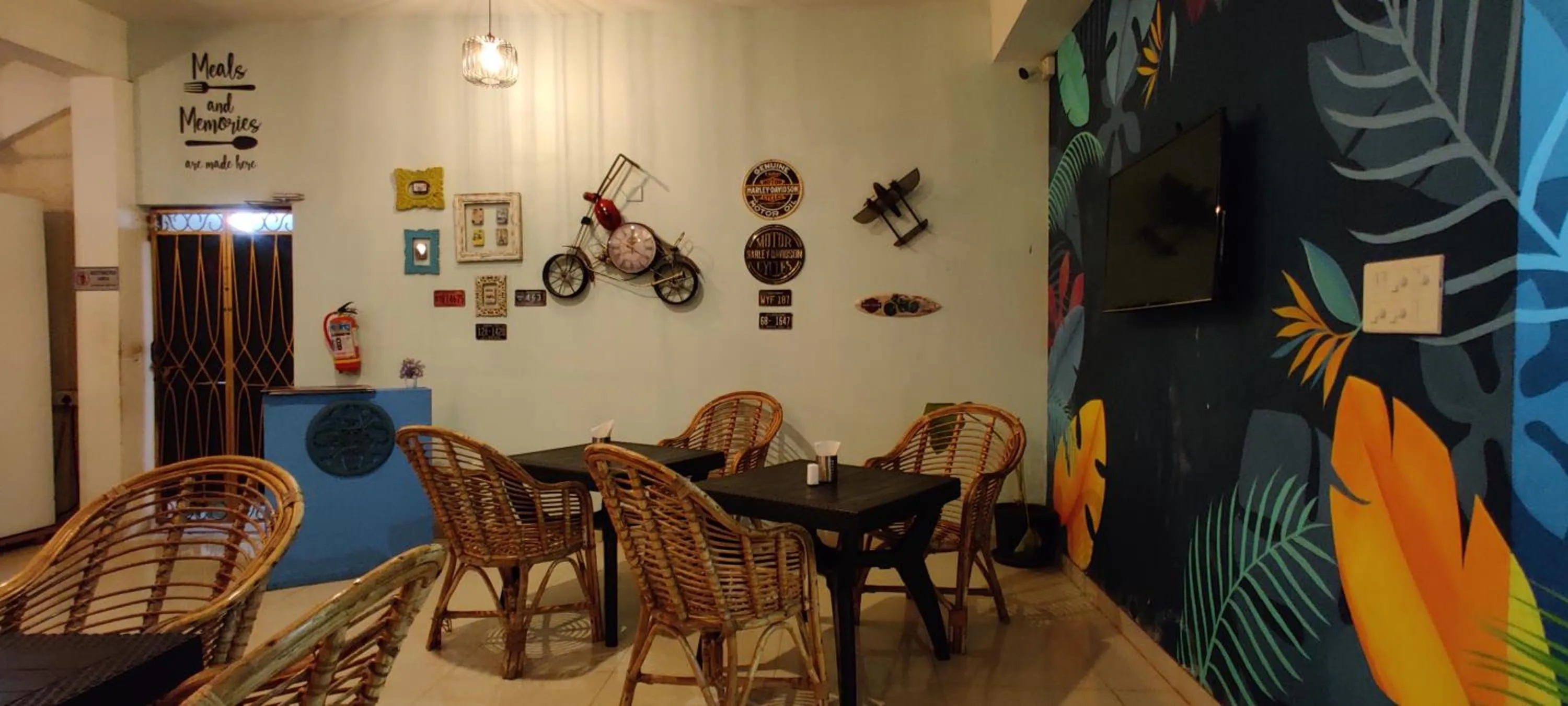 Restaurant/places to eat in Passions de Goa