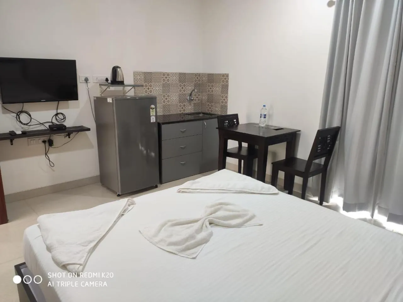 Bed in Passions de Goa