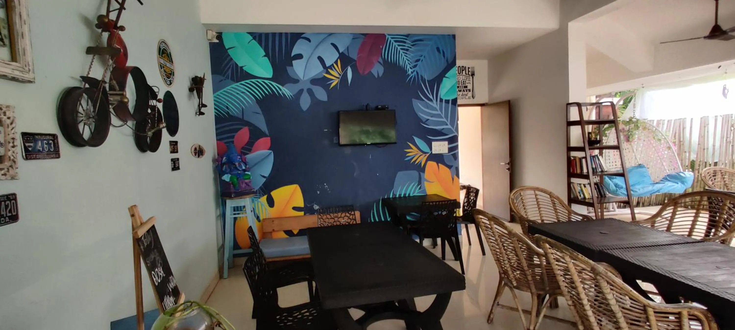 Restaurant/places to eat in Passions de Goa