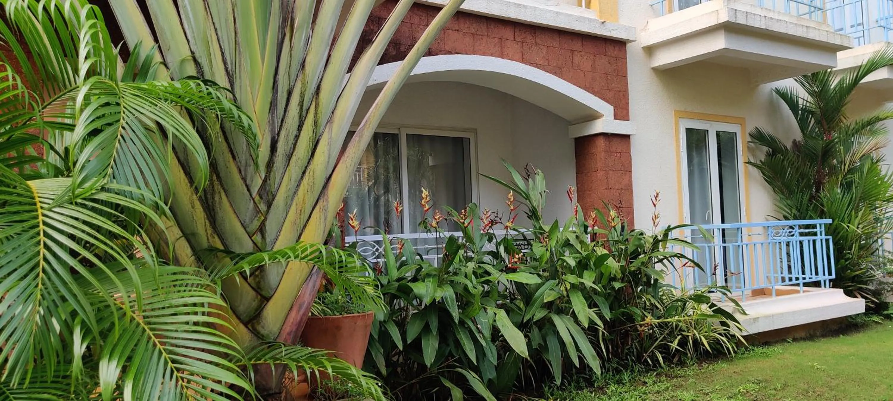 Balcony/Terrace in Passions de Goa
