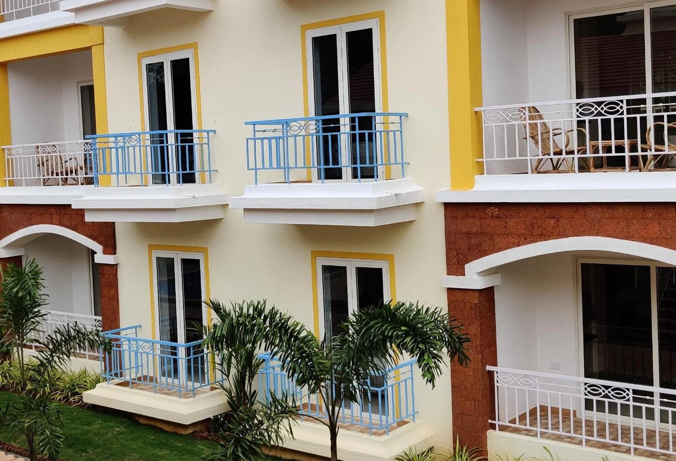 Facade/entrance in Passions de Goa