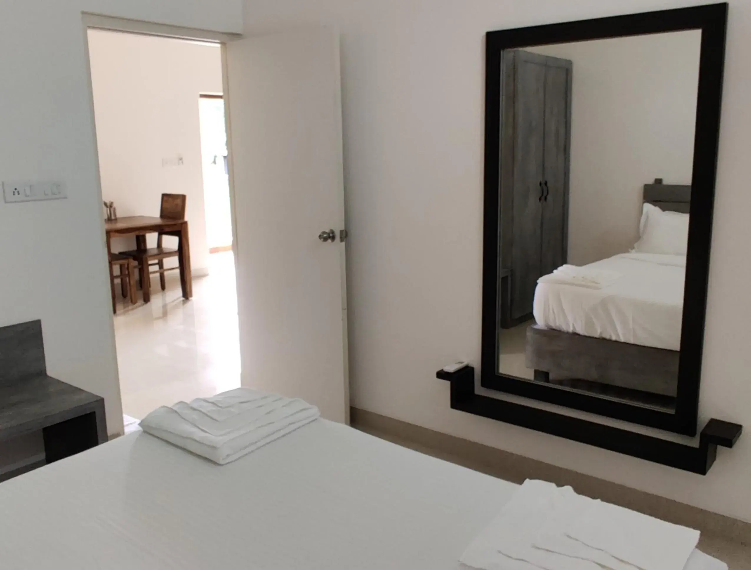 Bedroom, Bed in Passions de Goa Bedroom, Bed in Passions de Goa