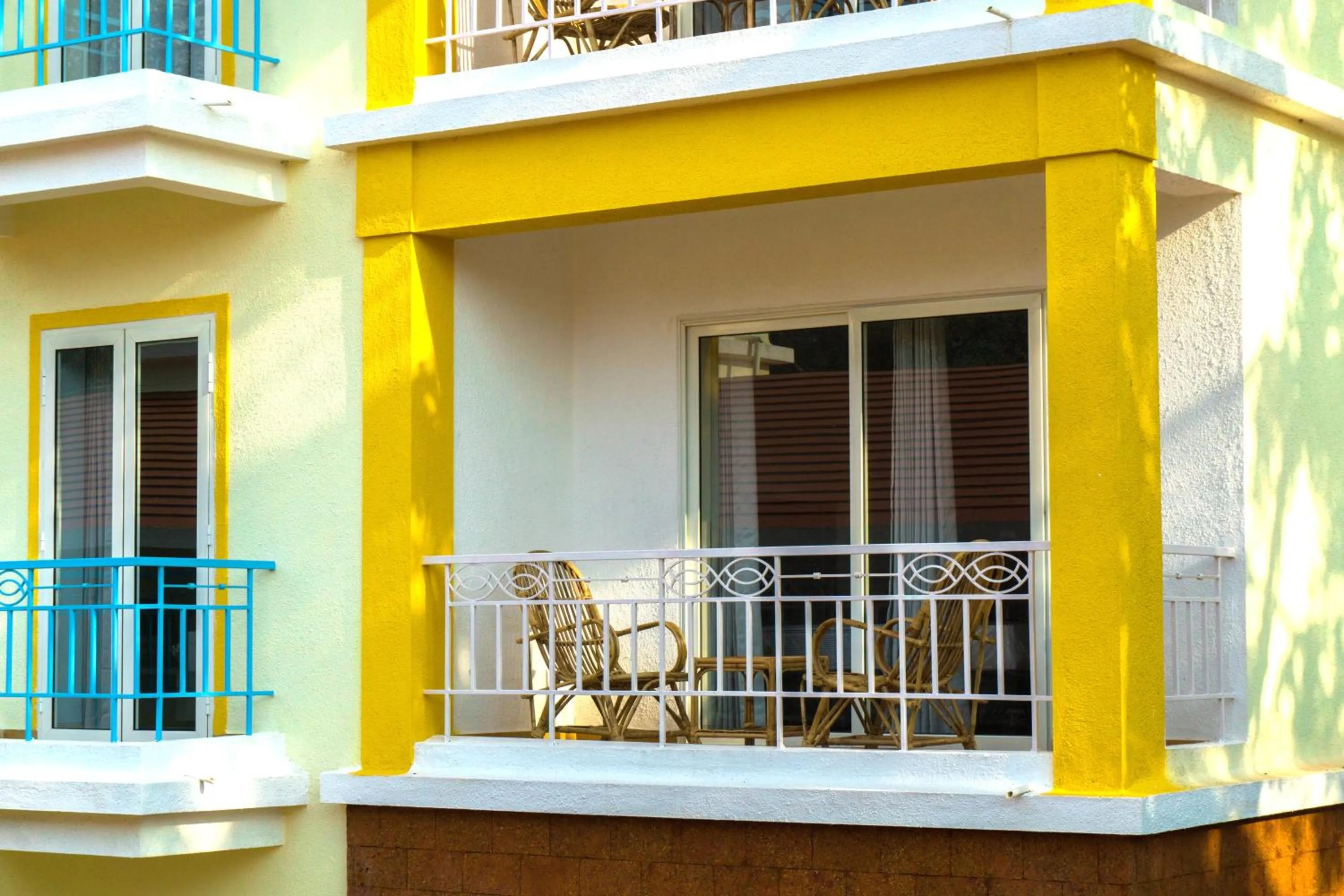 Balcony/Terrace in Passions de Goa