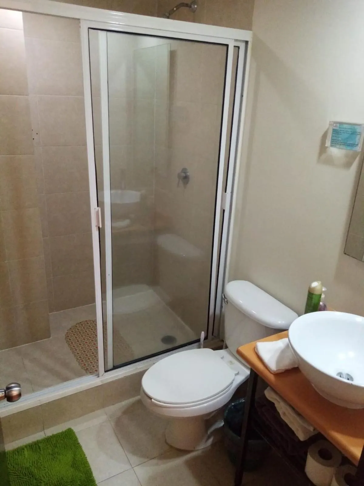 Bathroom in Puerta Alameda Suites México