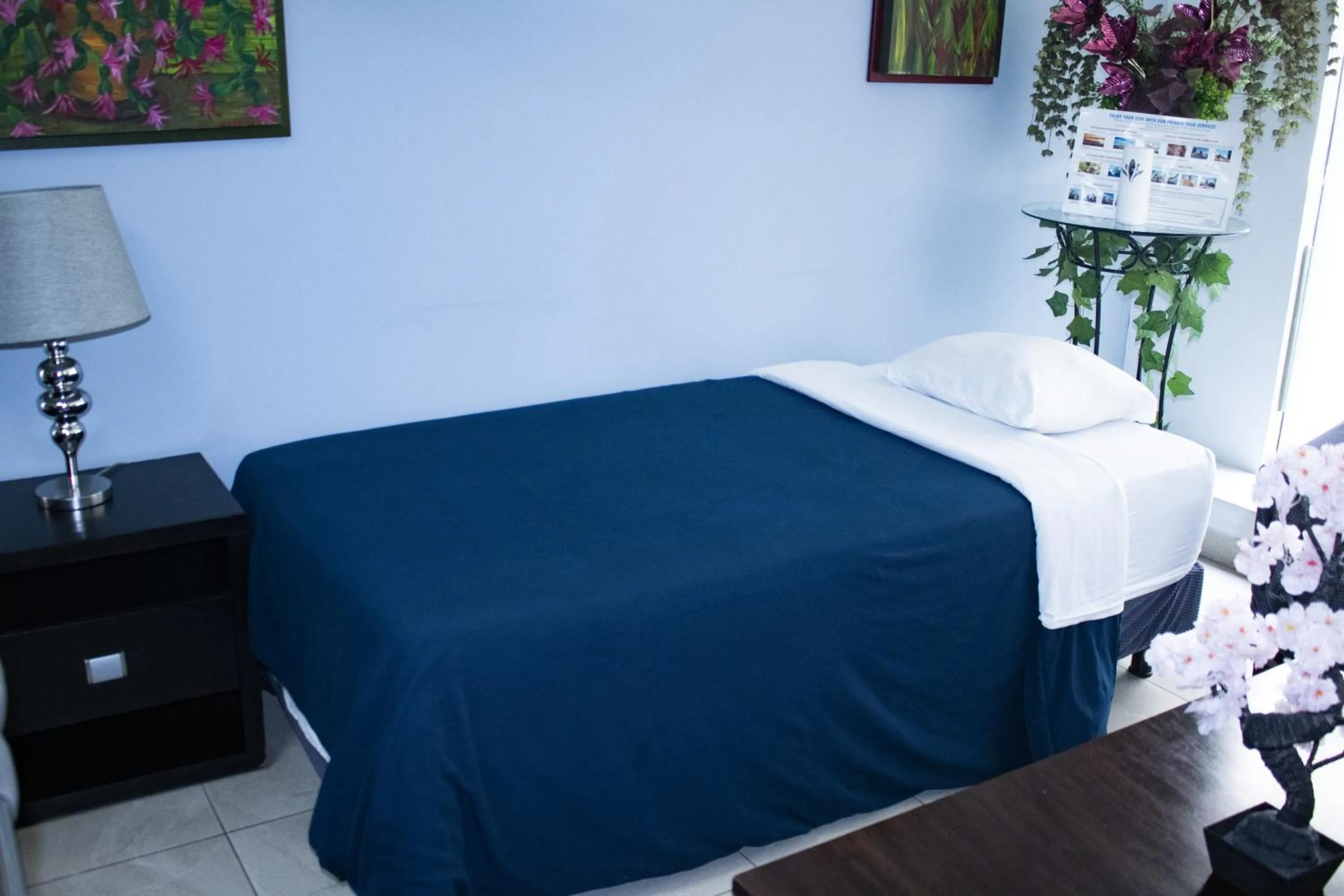 Bed in Puerta Alameda Suites México