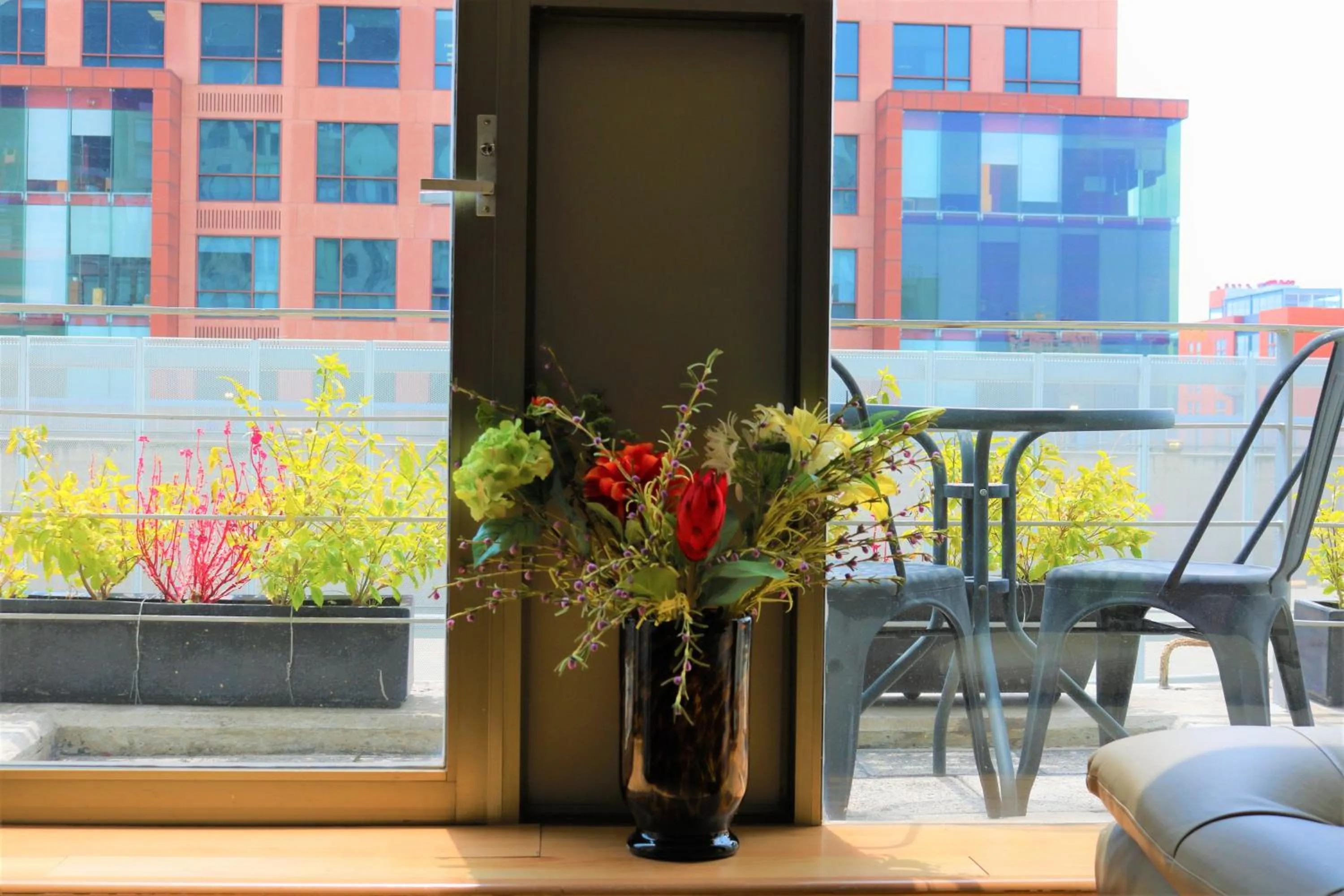 Street view in Puerta Alameda Suites México