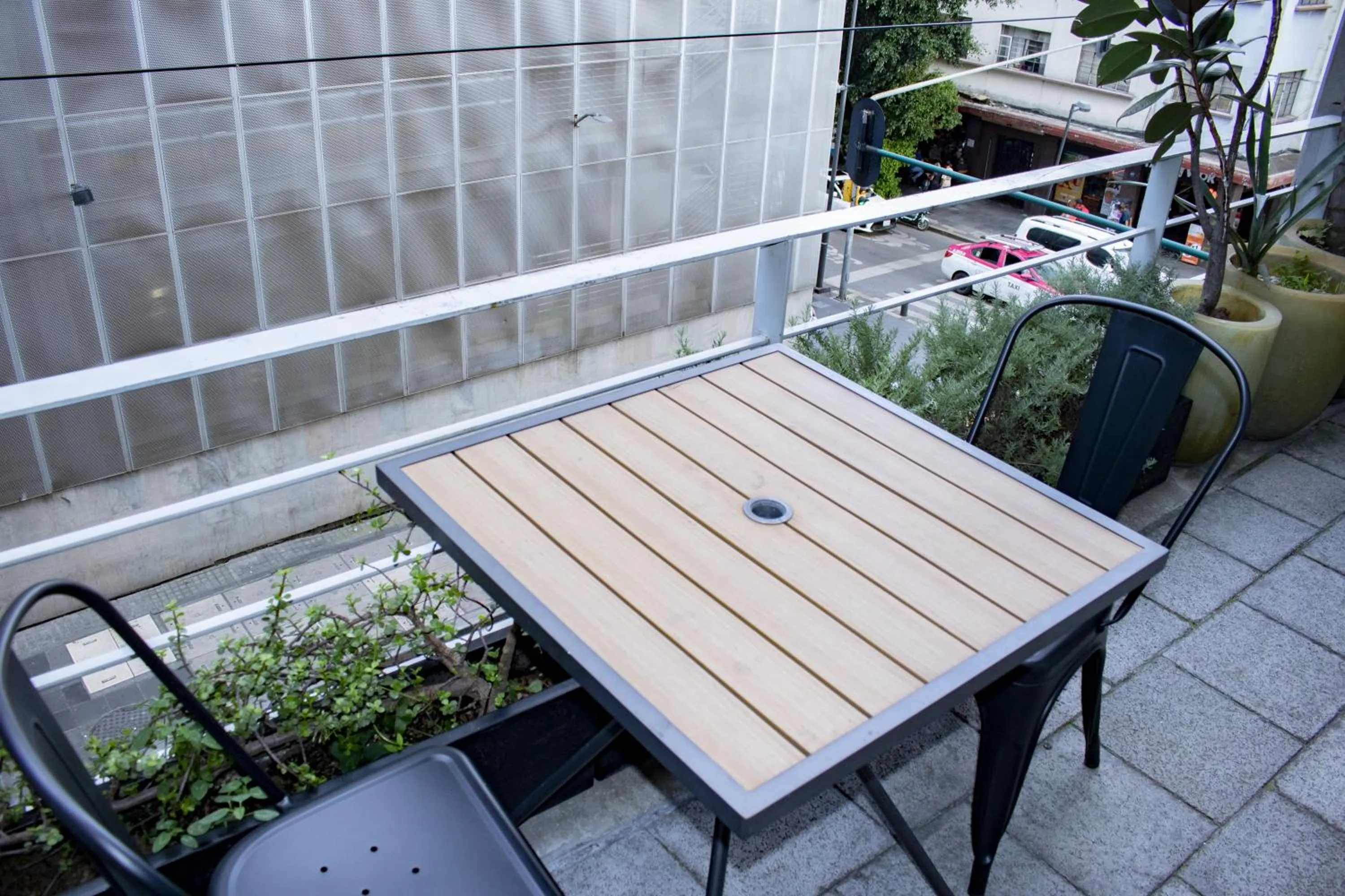 Balcony/Terrace in Puerta Alameda Suites México