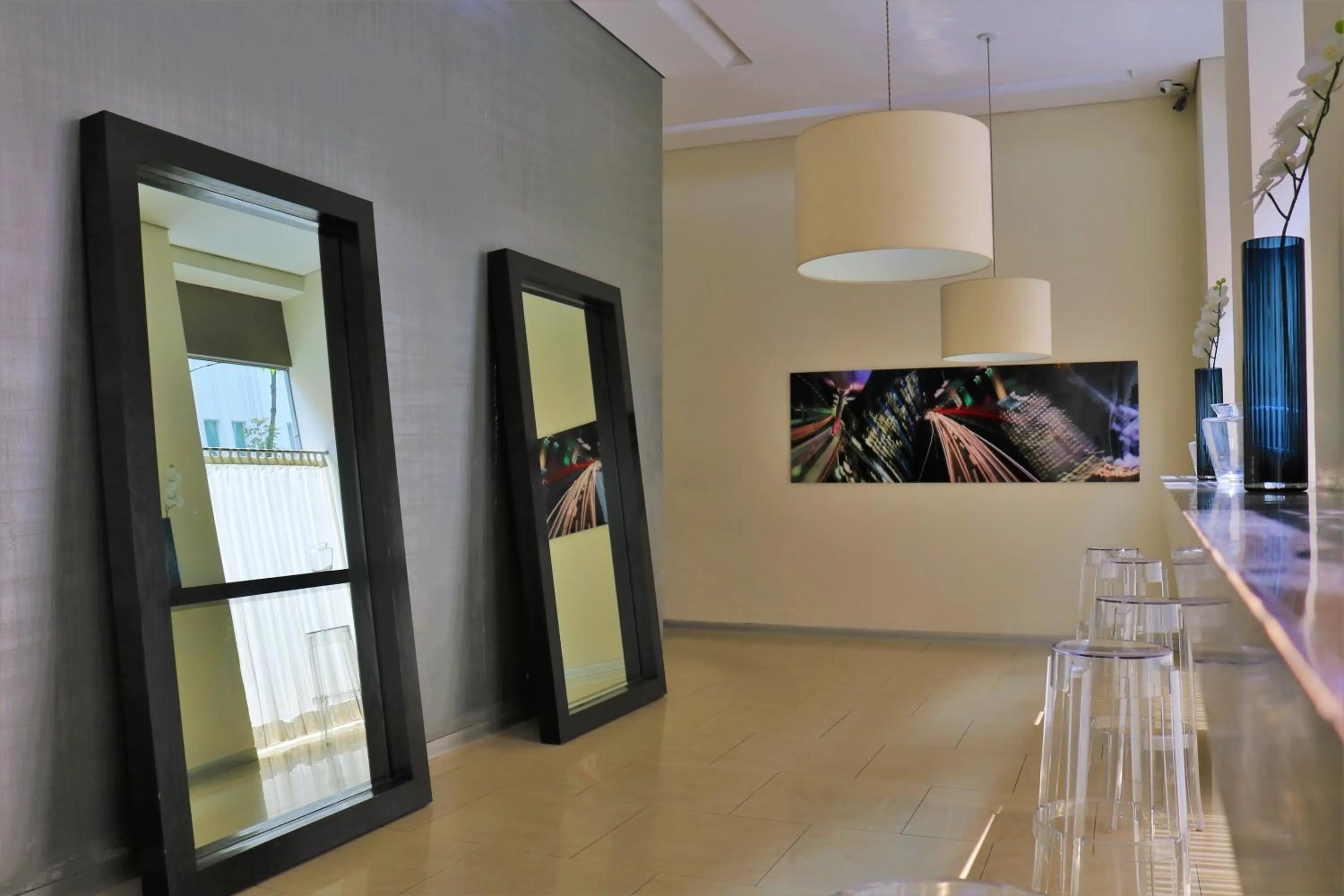 Lobby or reception in Puerta Alameda Suites México