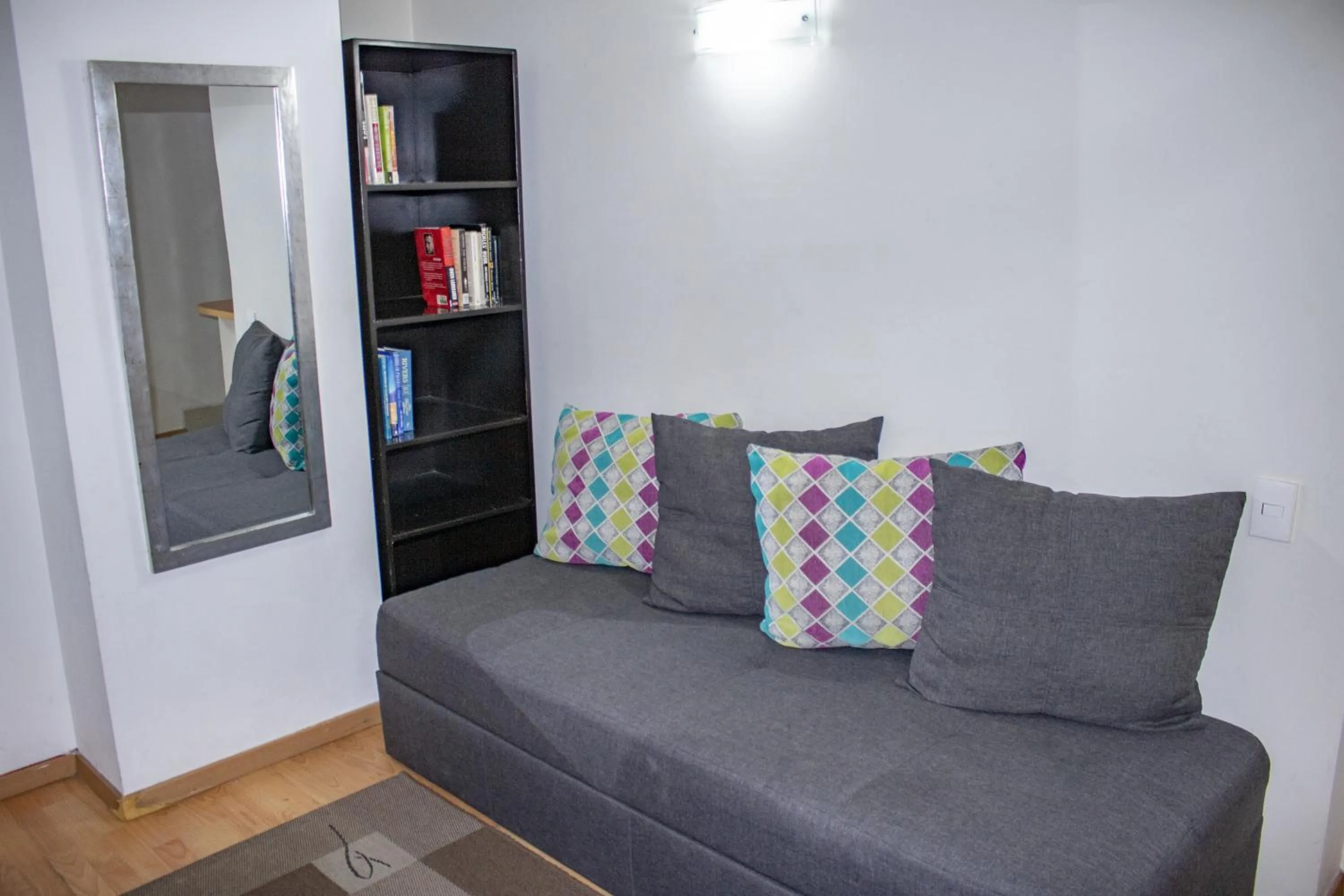 Library in Puerta Alameda Suites México