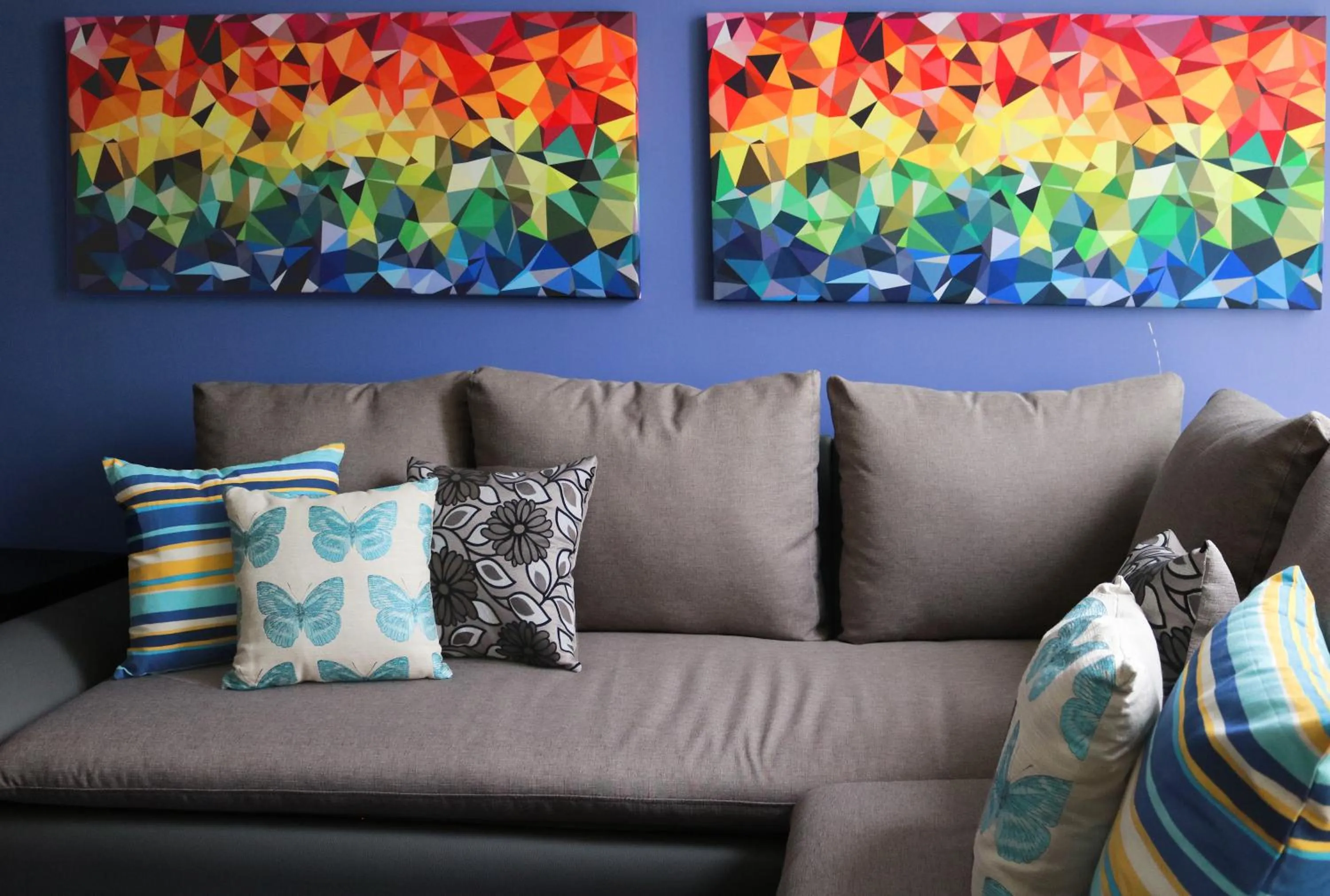 Living room in Puerta Alameda Suites México