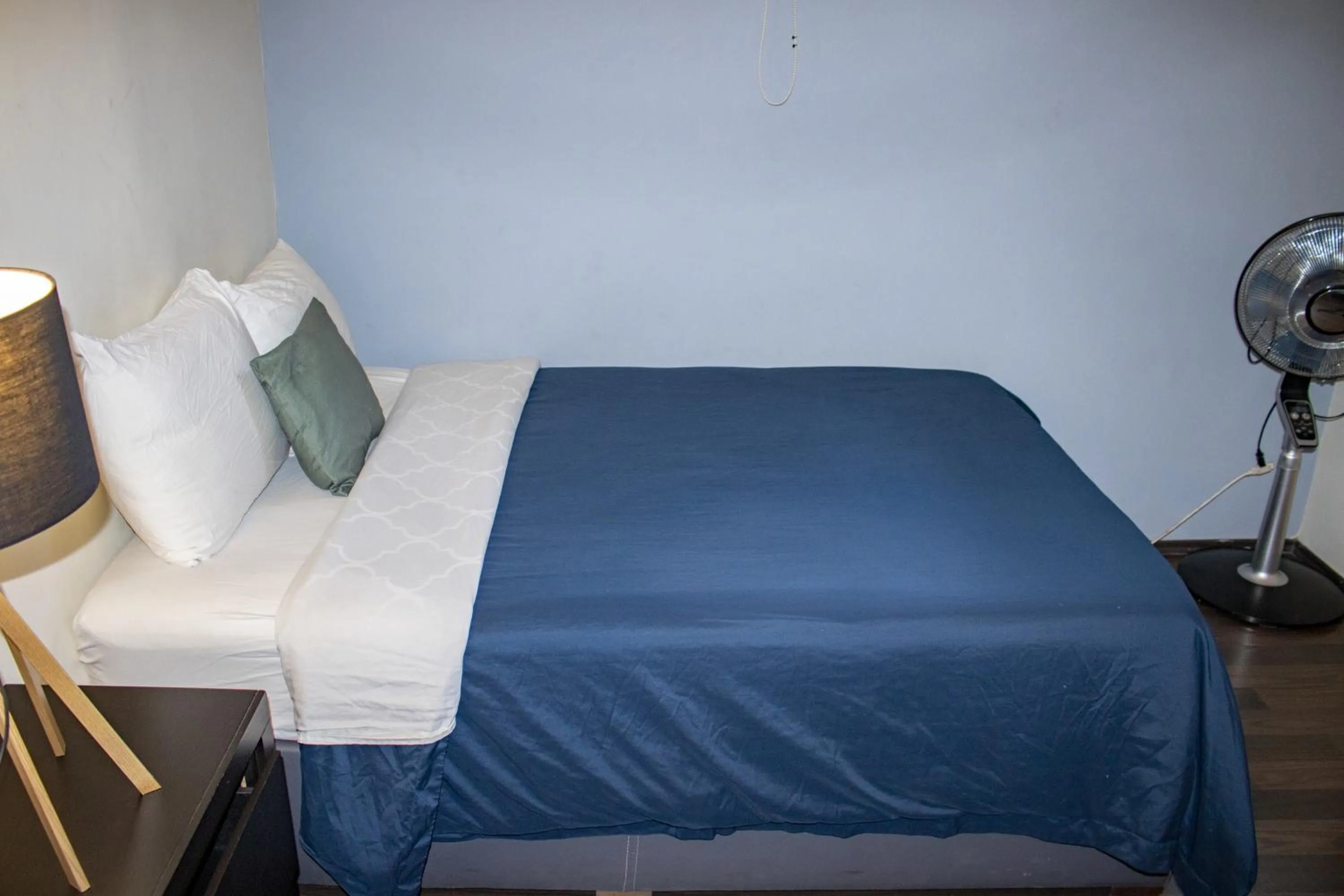 Bed in Puerta Alameda Suites México