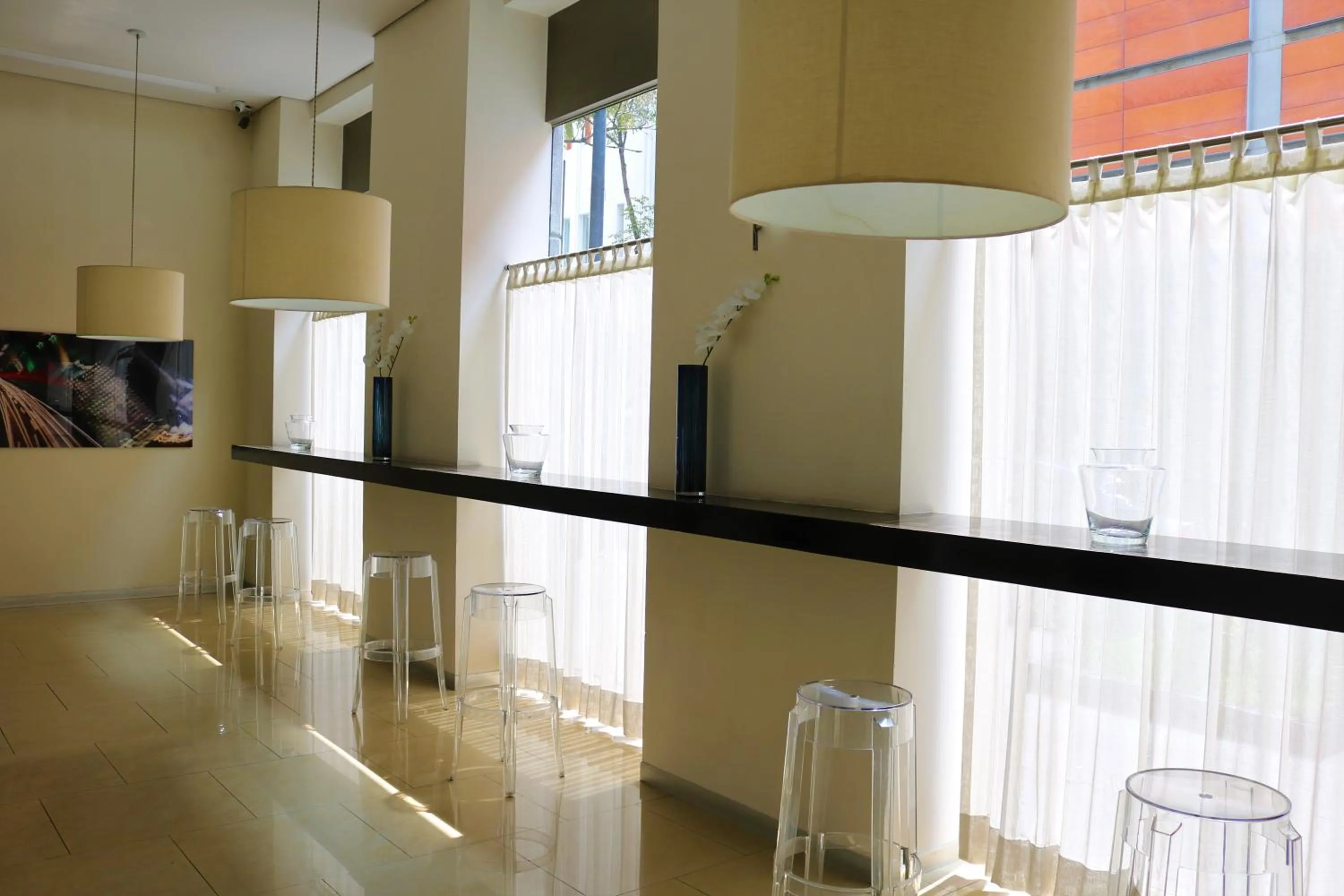 Lobby or reception in Puerta Alameda Suites México