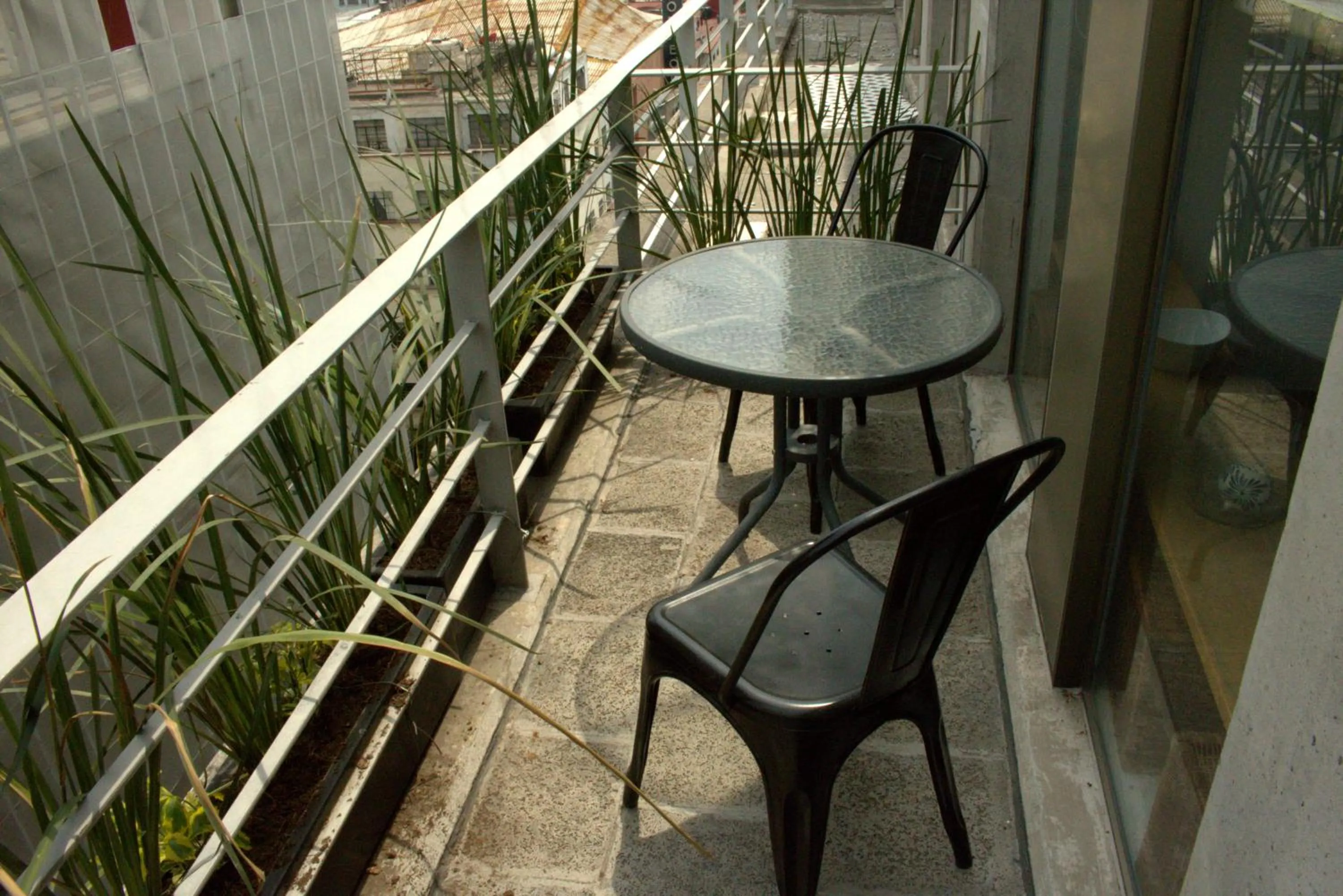 Balcony/Terrace in Puerta Alameda Suites México